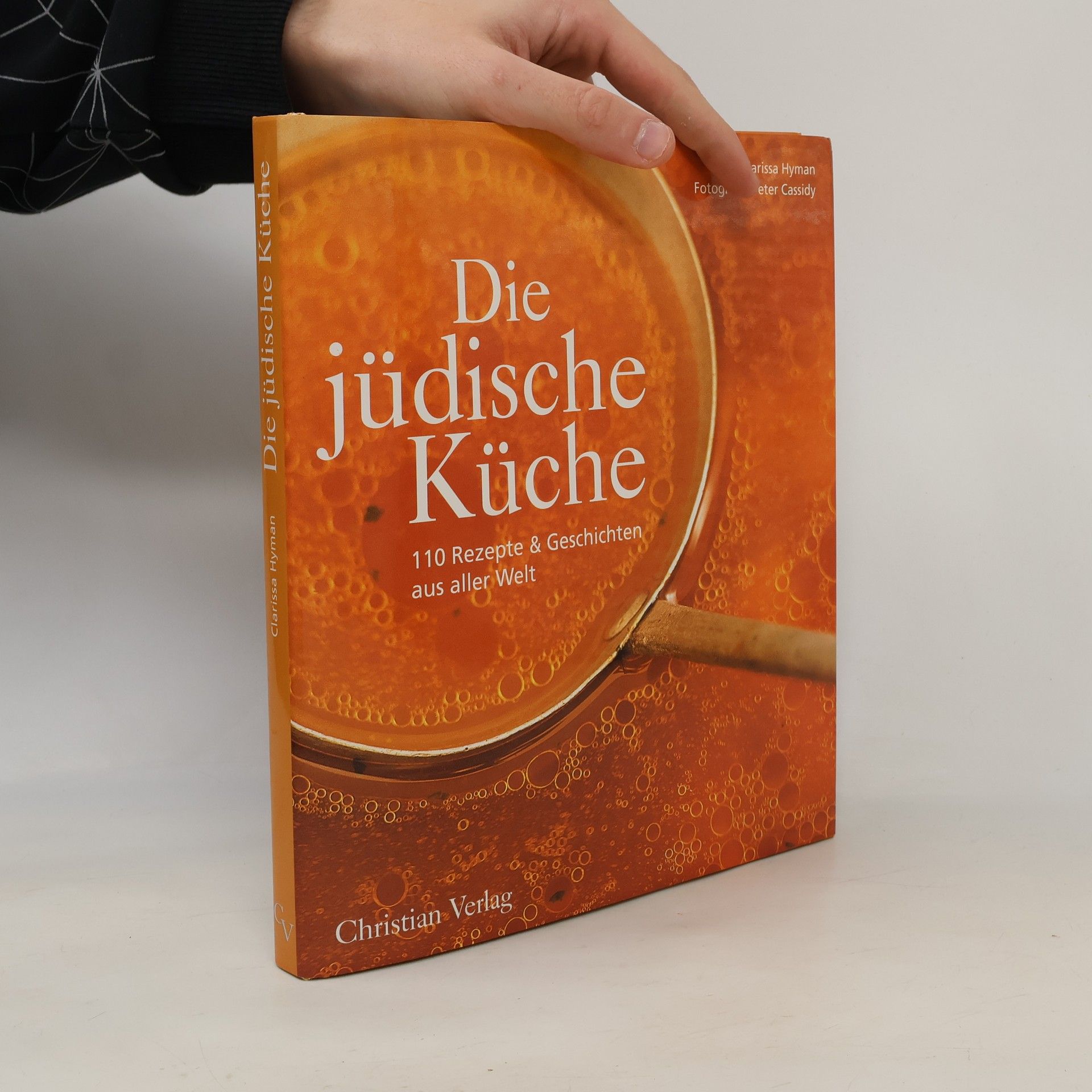 Clarissa Hyman Die jüdische Küche