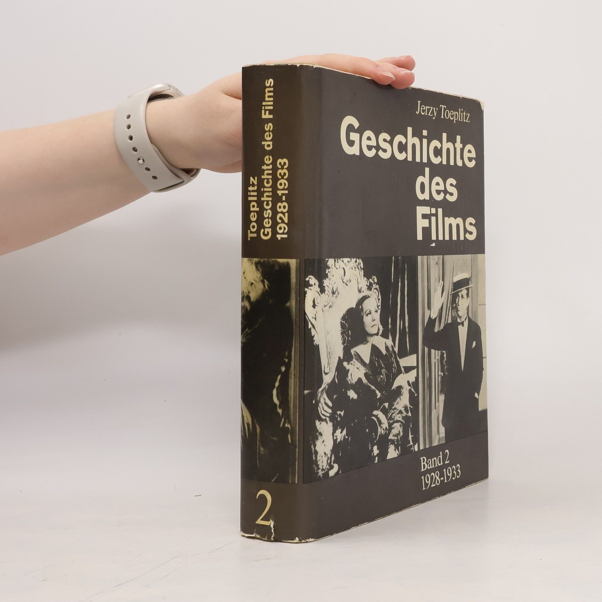 Jerzy Toeplitz Geschichte des Films 2. 1928-1933