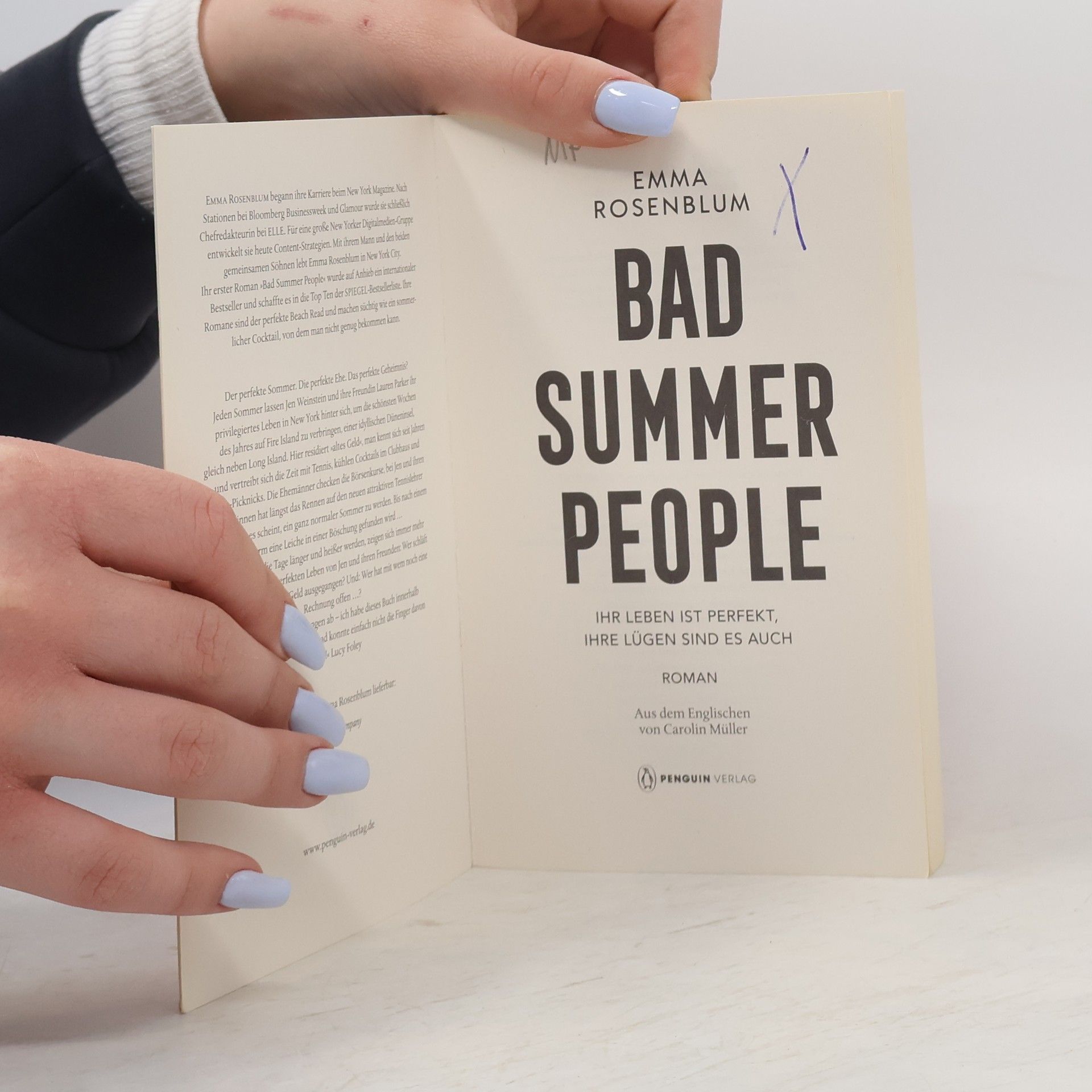 Emma Rosenblum Bad Summer People