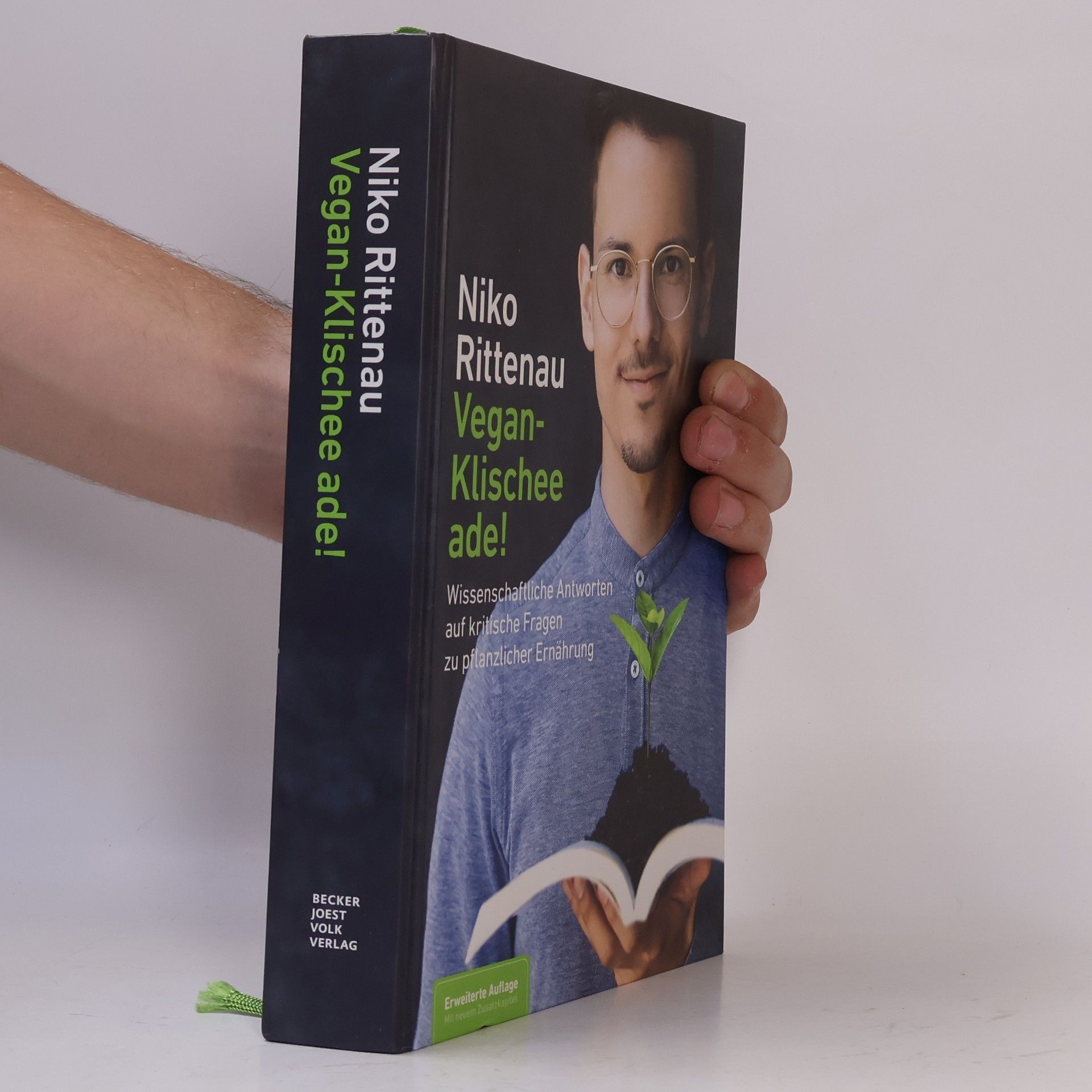 Niko Rittenau Vegan-Klischee ade!