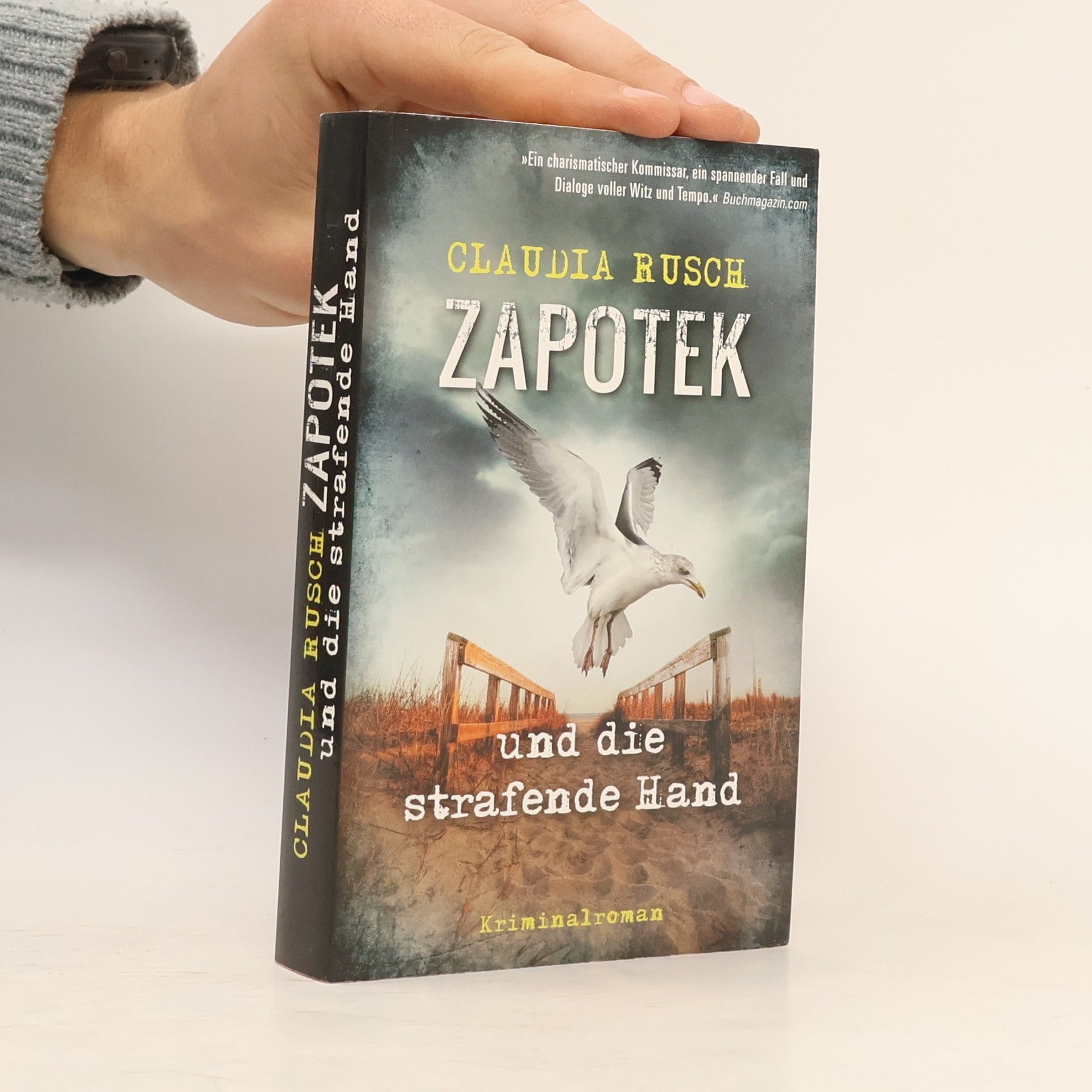 Claudia Rusch Zapotek und die strafende Hand