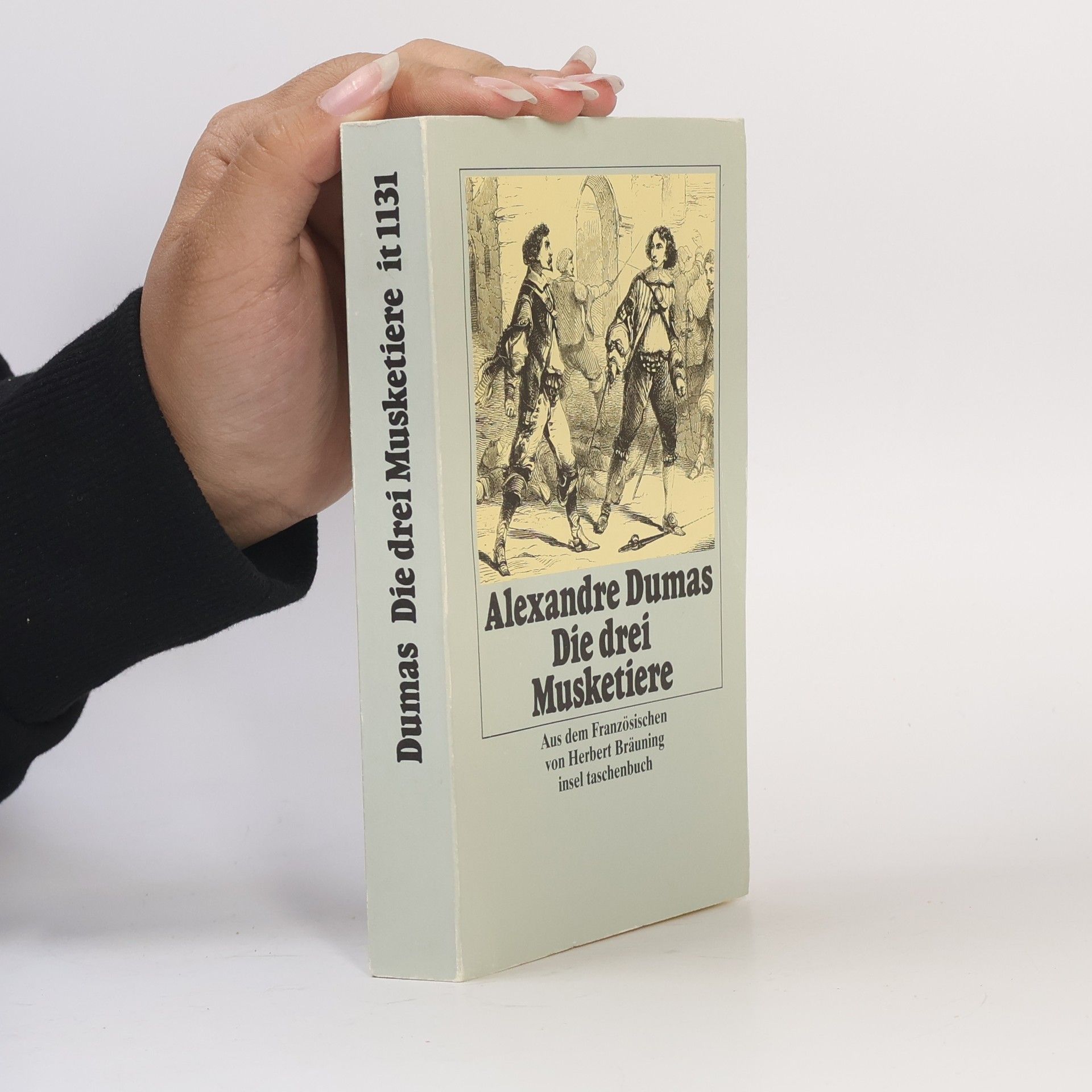 Alexandre Dumas der Ältere Die drei Musketiere