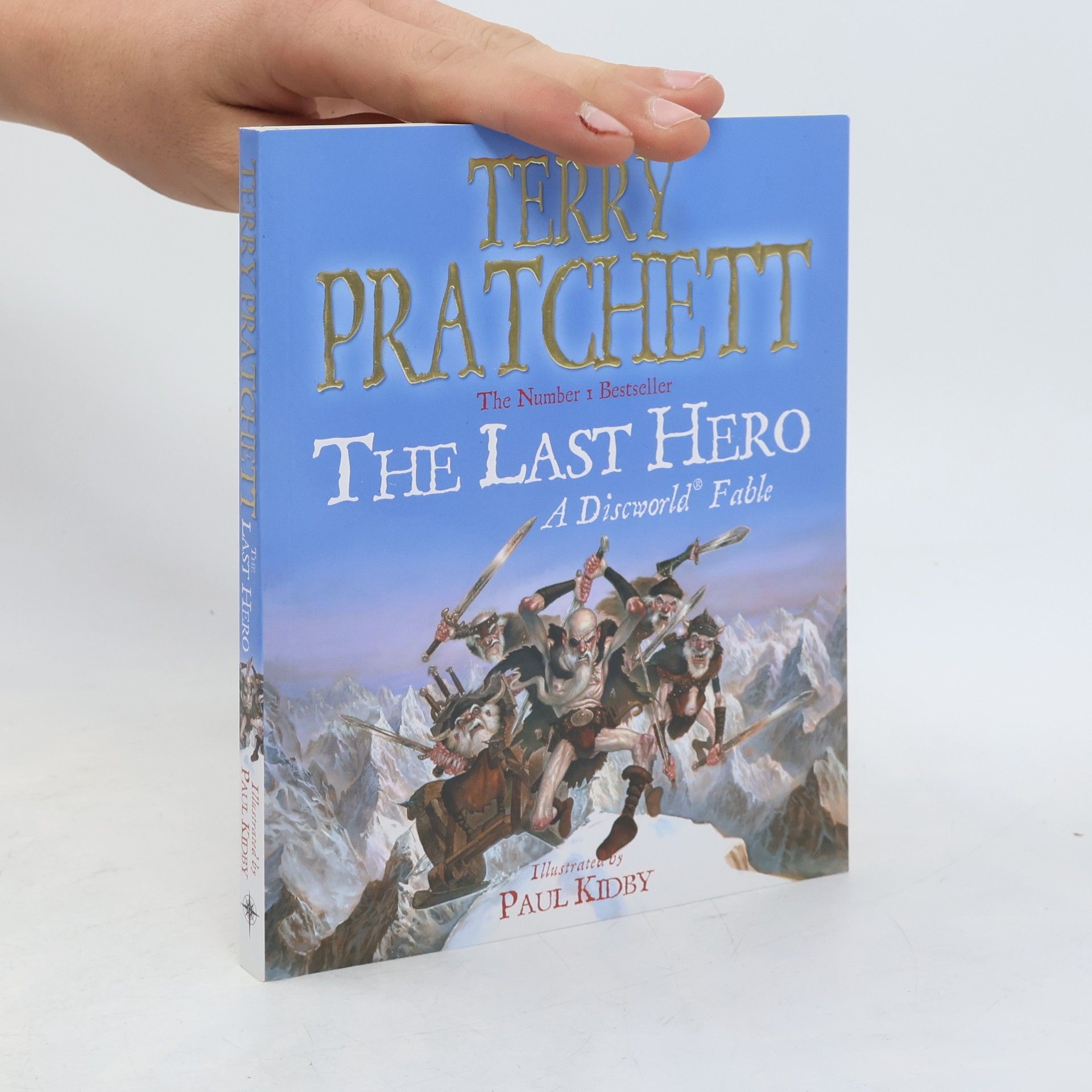Terry Pratchett The last hero
