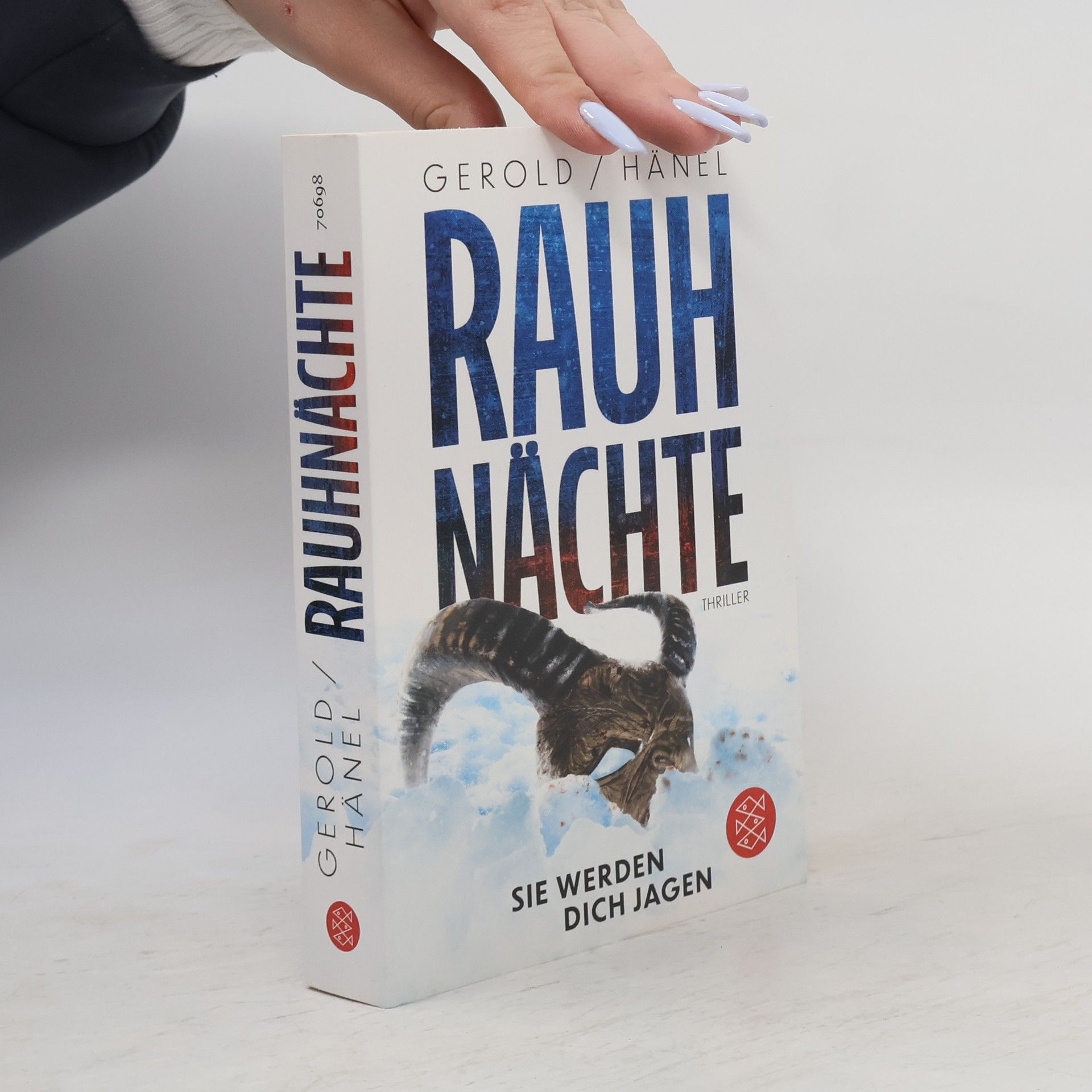 Ulrike Gerold Rauhnächte - Sie werden dich jagen