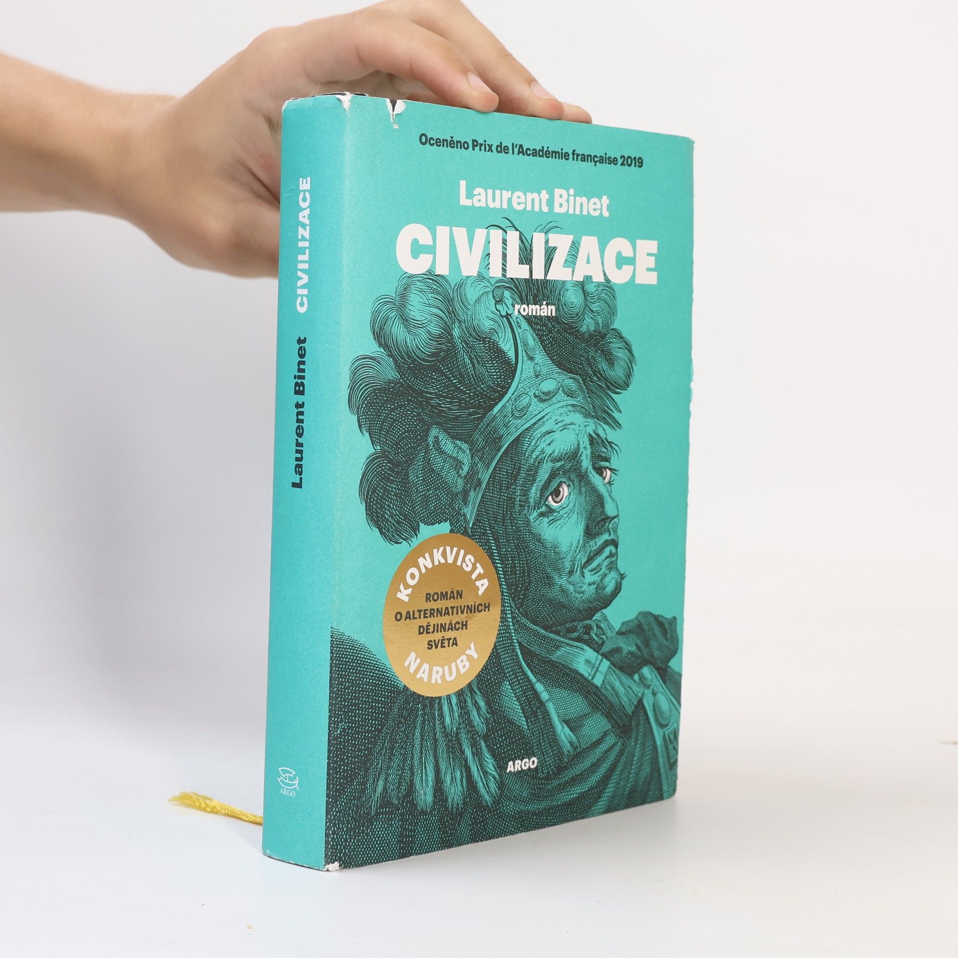 Laurent Binet Civilizace