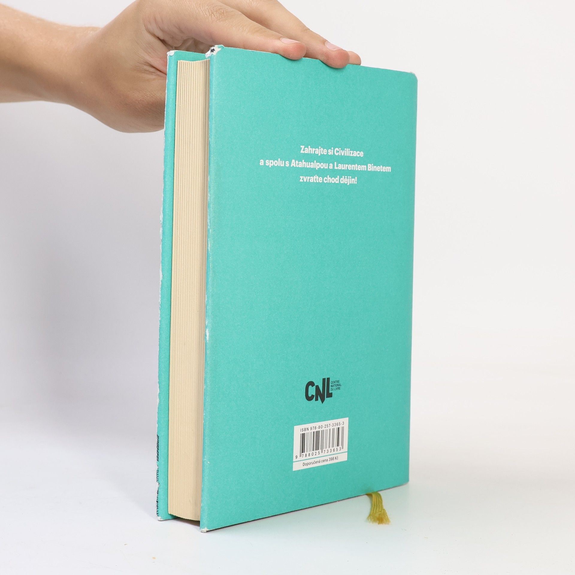 Laurent Binet Civilizace