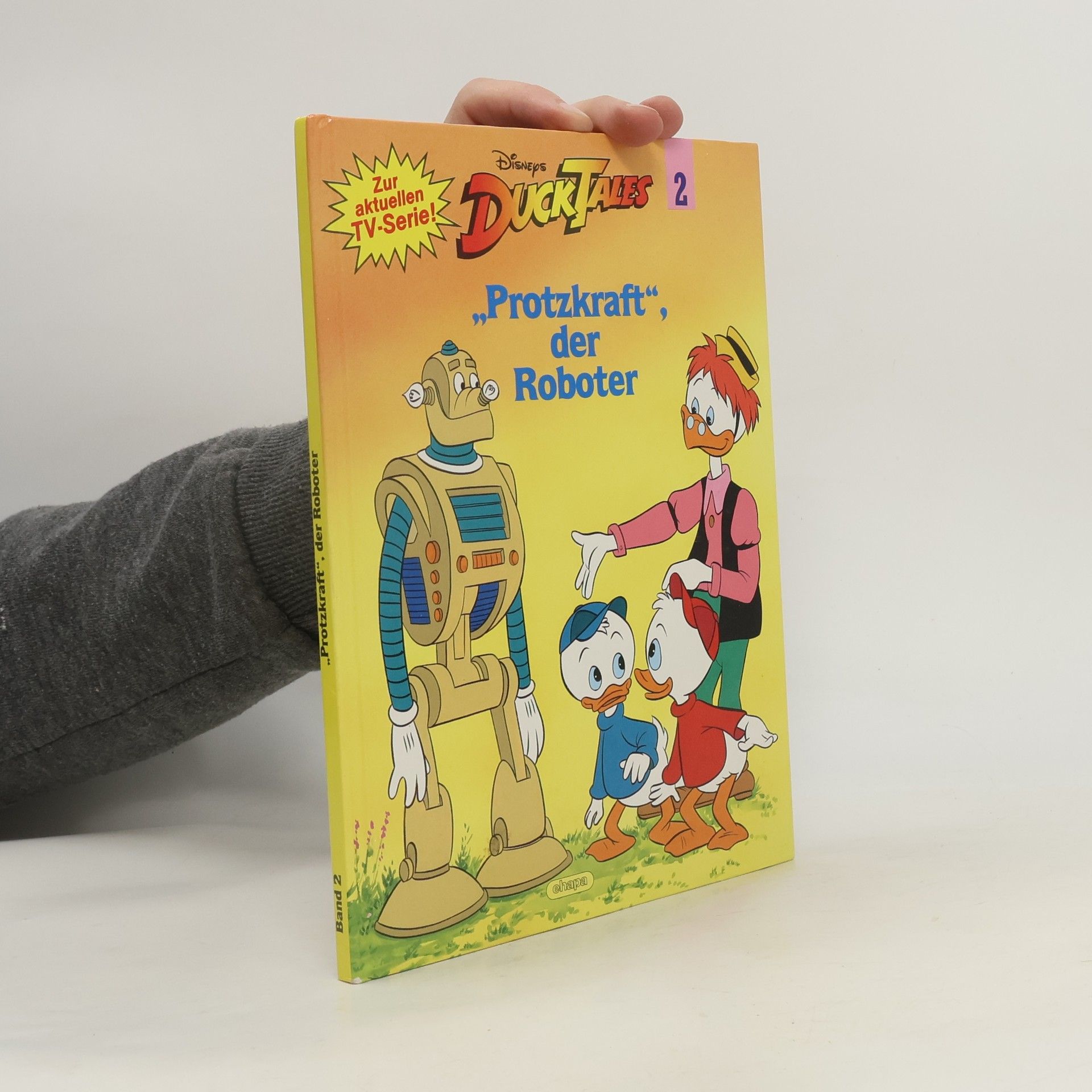 Autorenkollektiv Duck Tales 2. „Protzkraft", der Roboter