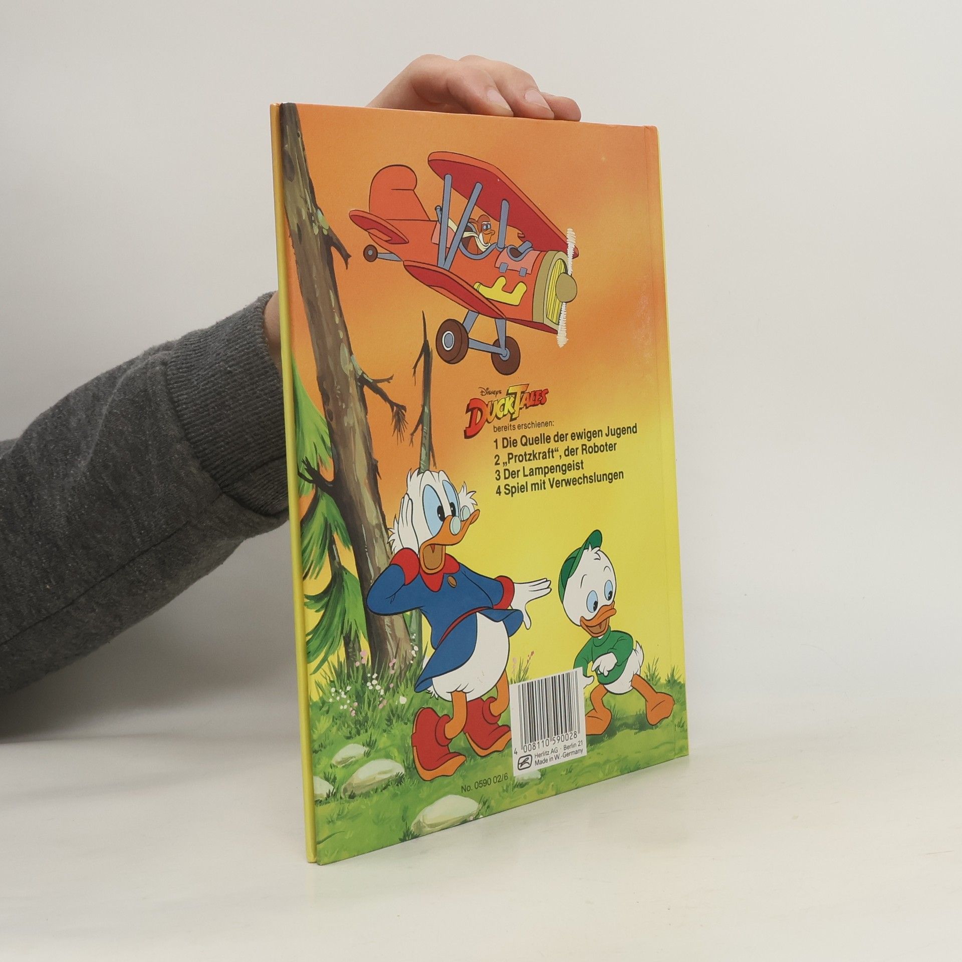 Autores varios Duck Tales 2. „Protzkraft", der Roboter