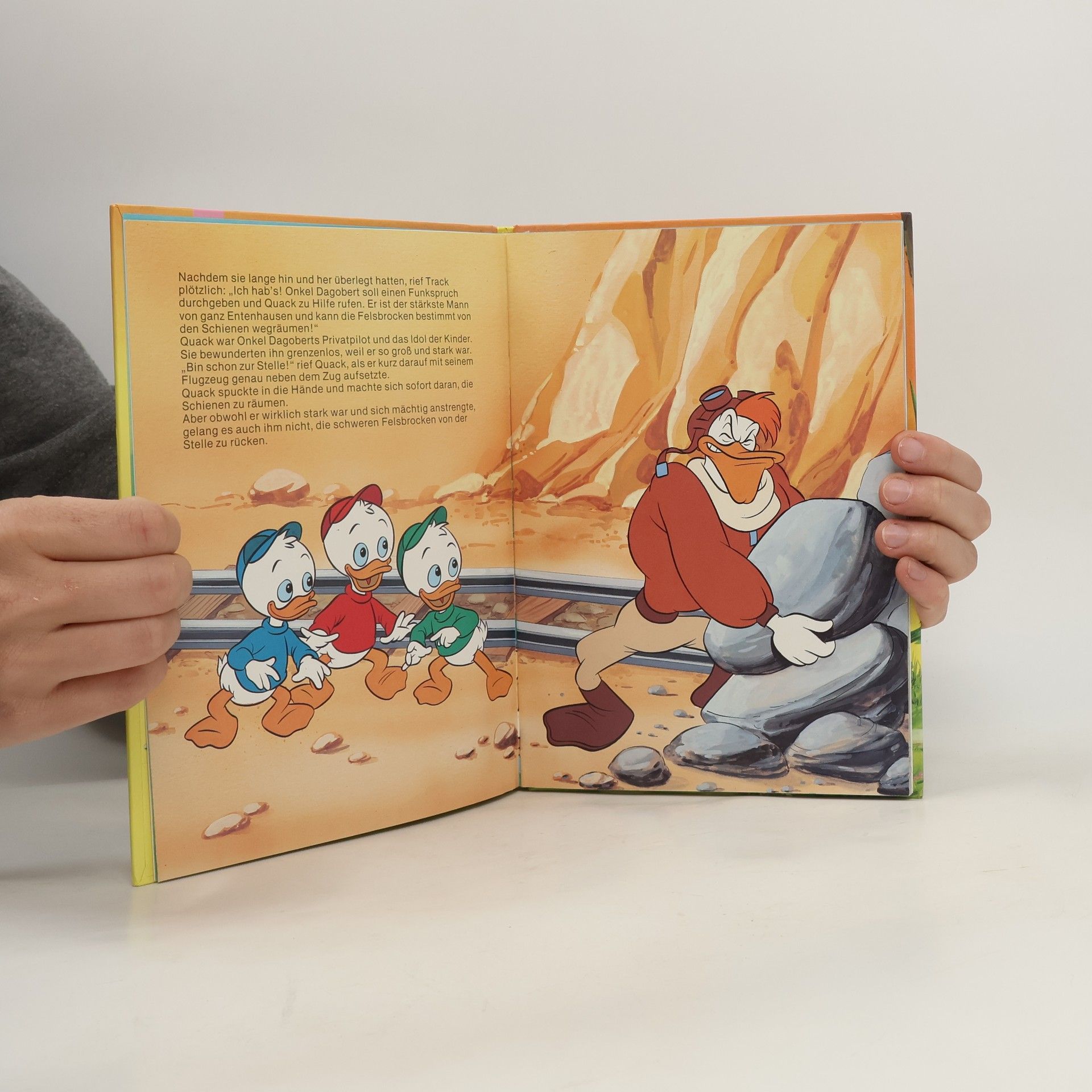Autores varios Duck Tales 2. „Protzkraft", der Roboter