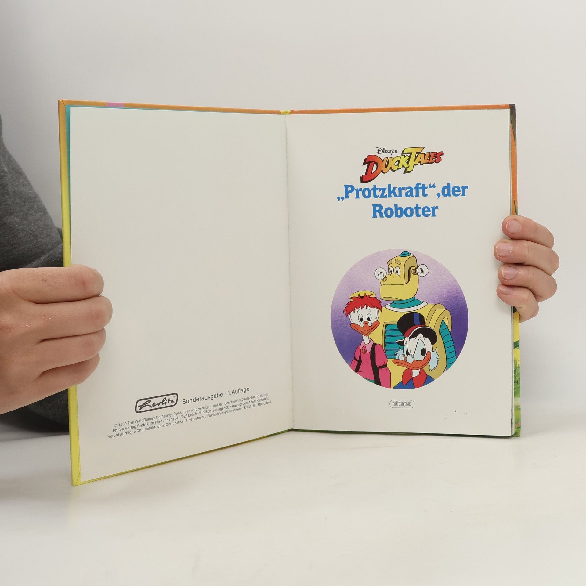 Autores varios Duck Tales 2. „Protzkraft", der Roboter