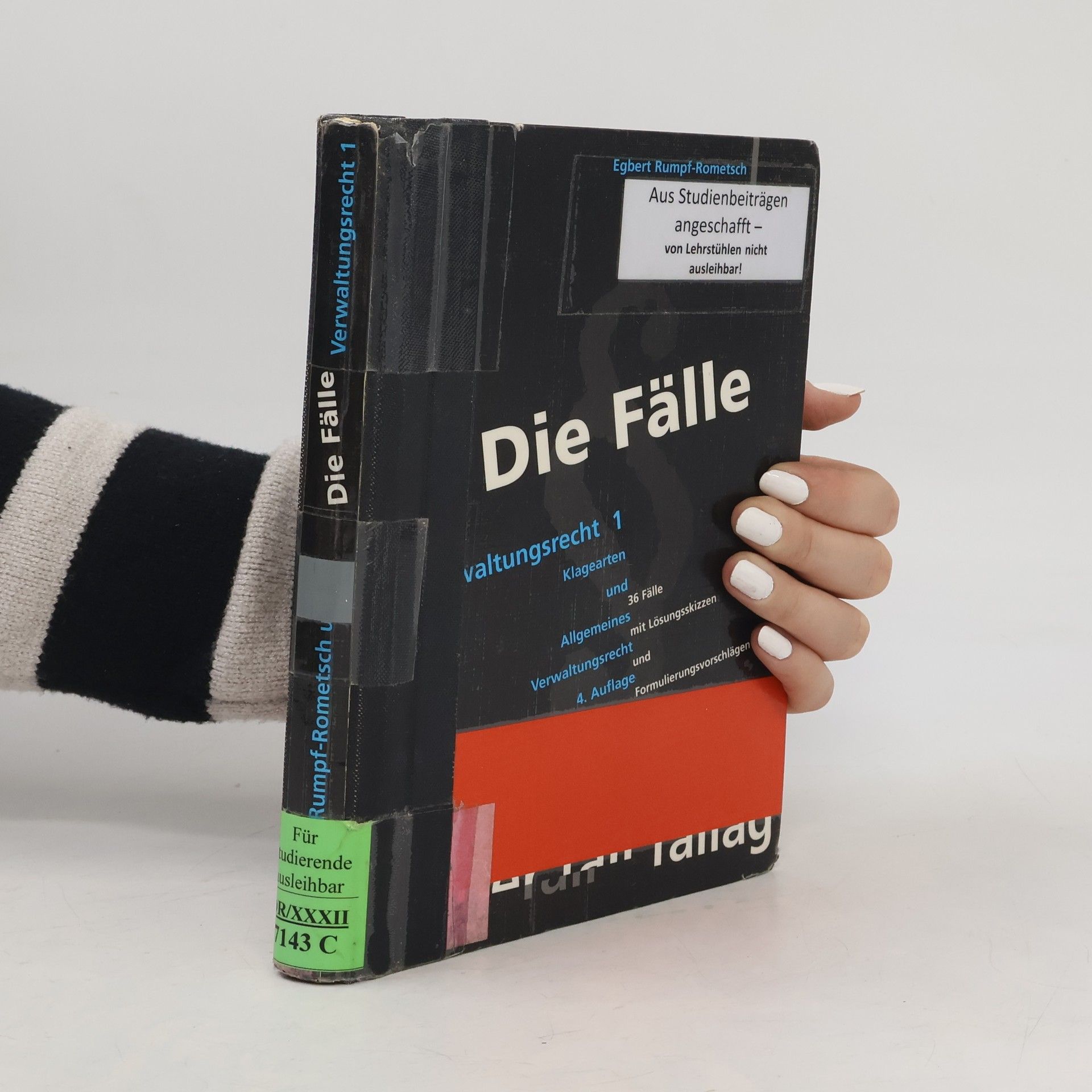 Barbara Bruhn Verwaltungsrecht - 1: Die Fälle