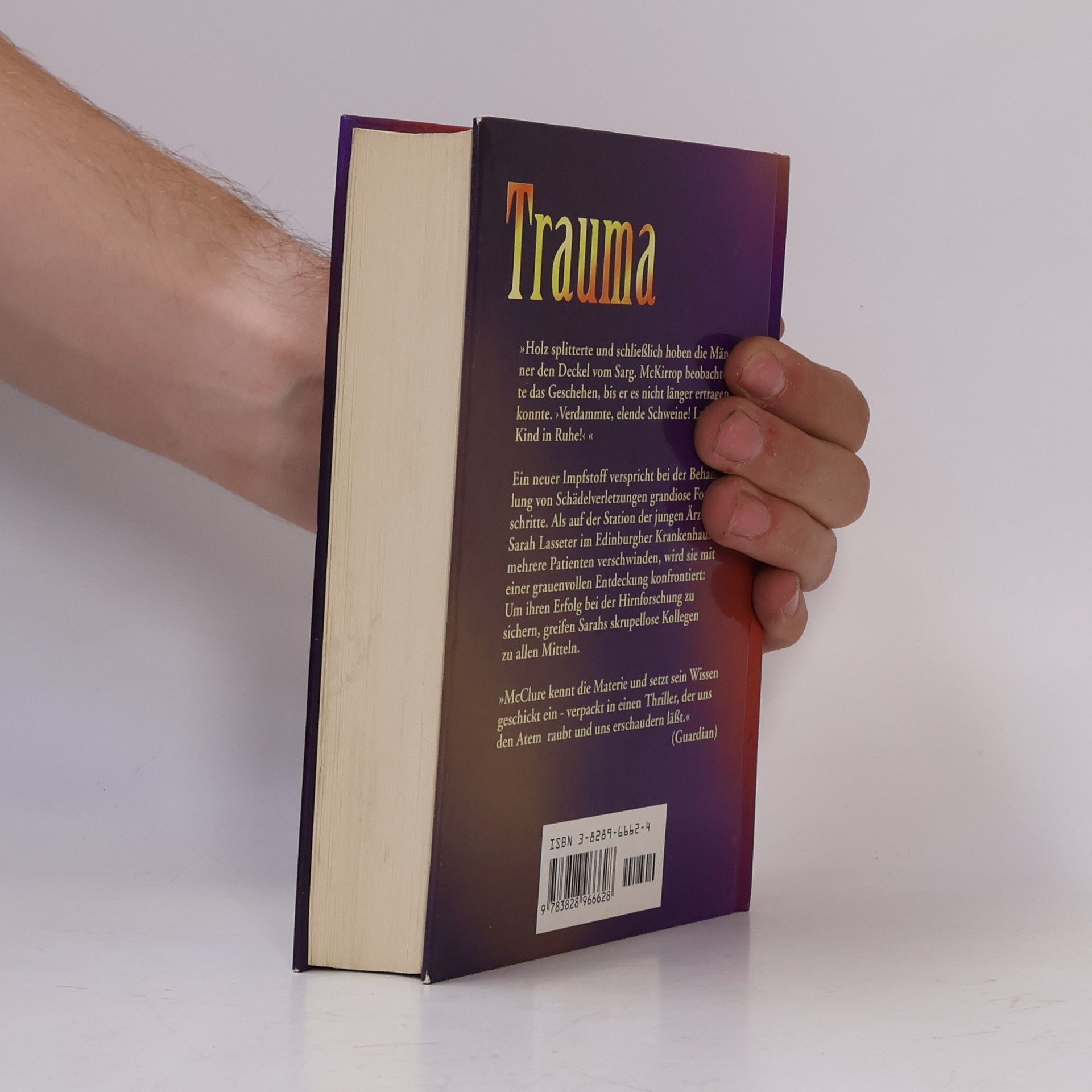 Ken McClure Trauma