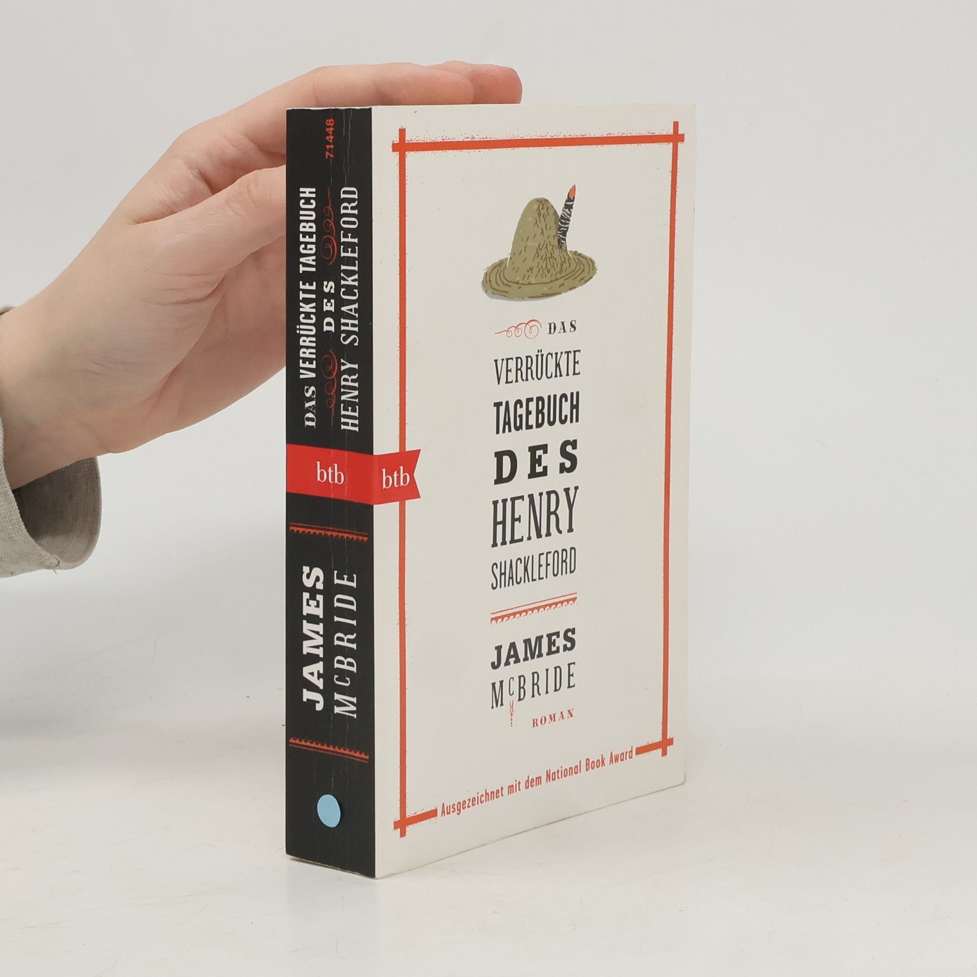 James McBride Das verrückte Tagebuch des Henry Shackleford