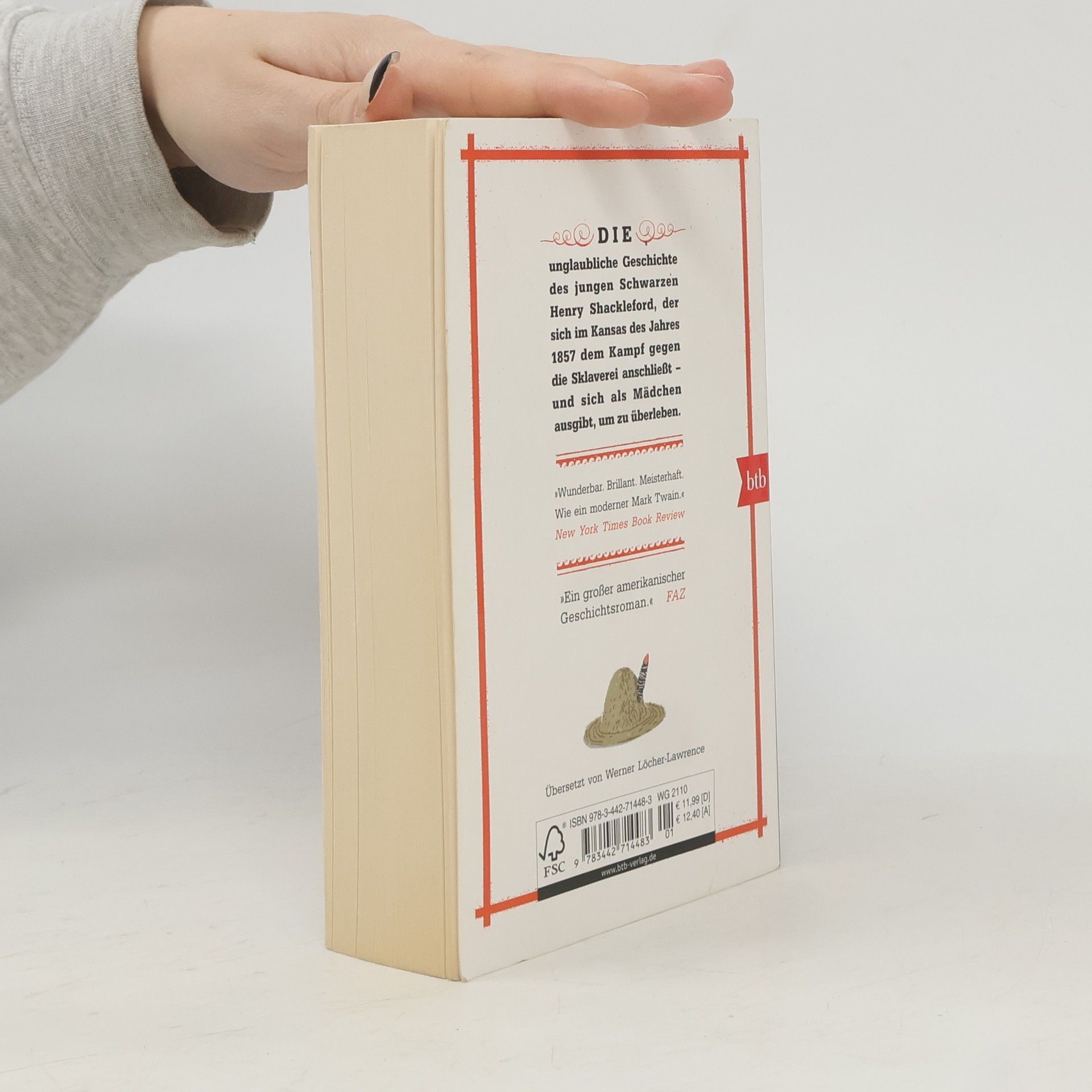 James McBride Das verrückte Tagebuch des Henry Shackleford