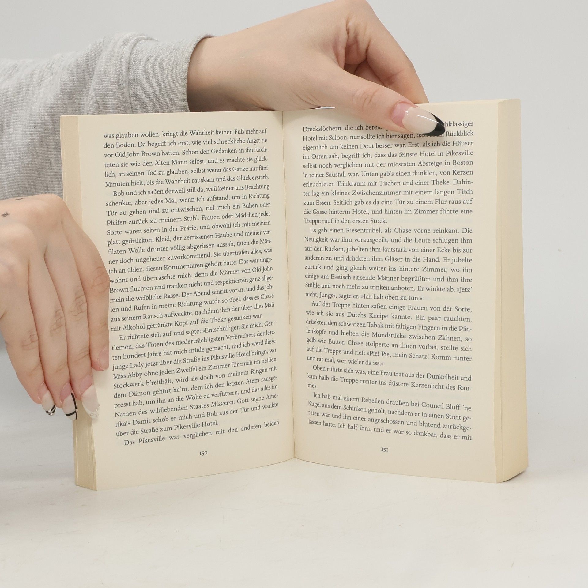 James McBride Das verrückte Tagebuch des Henry Shackleford
