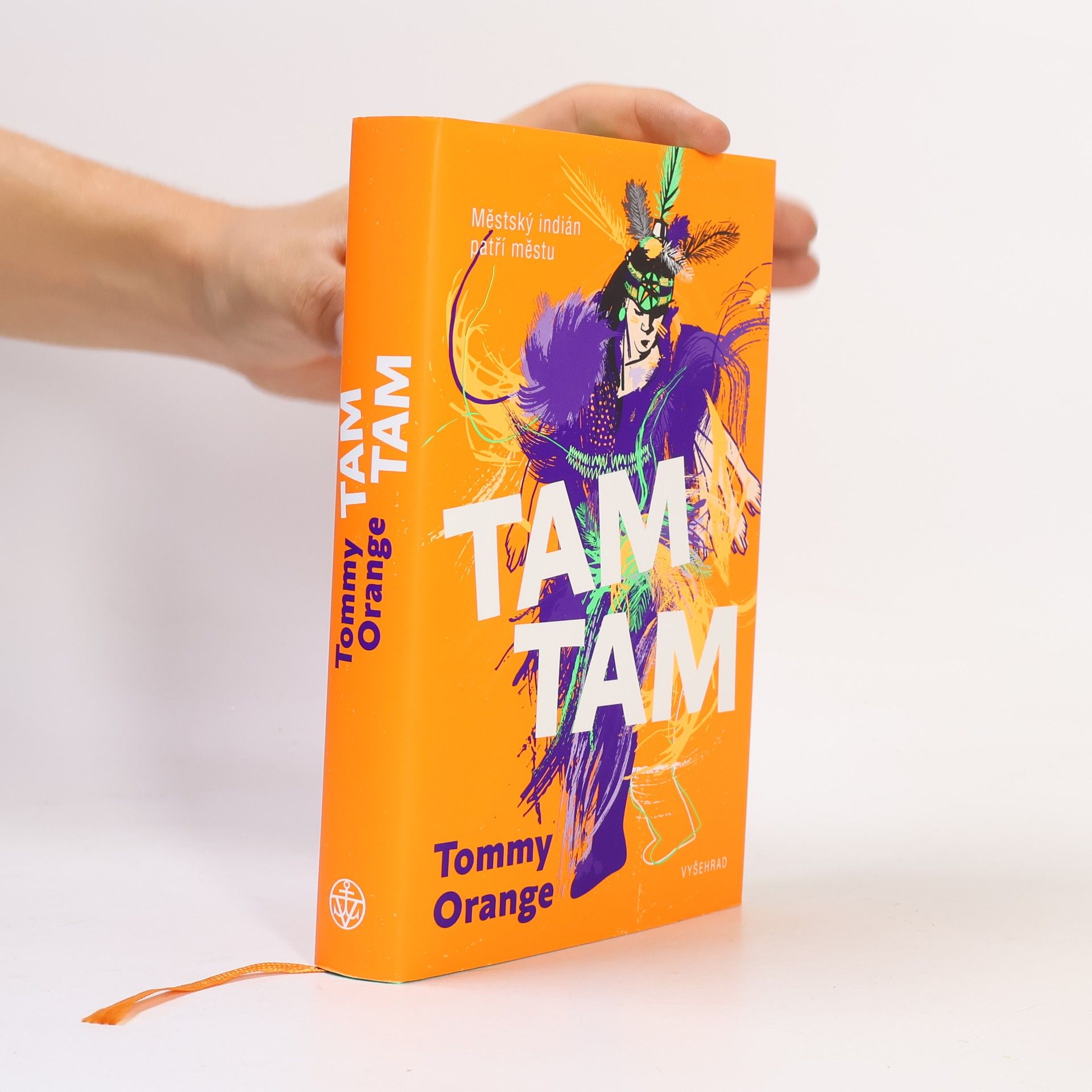 Tommy Orange Tam tam