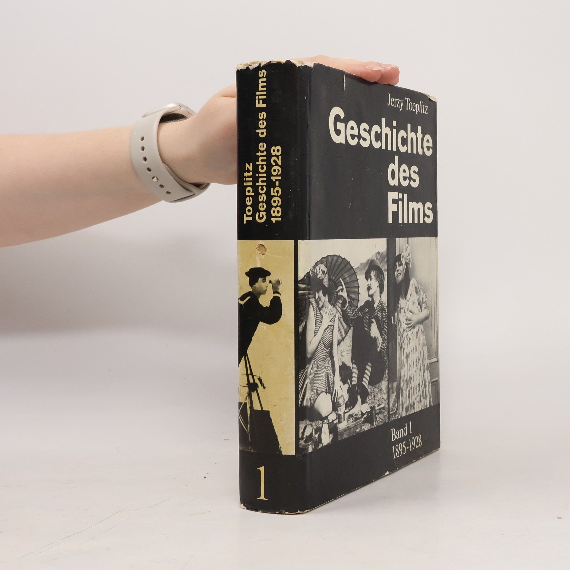 Jerzy Toeplitz Geschichte des Films svazek 1 1895-1928