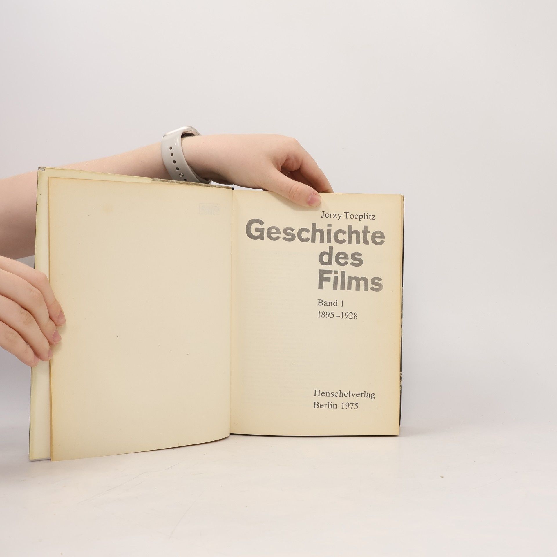 Jerzy Toeplitz Geschichte des Films svazek 1 1895-1928