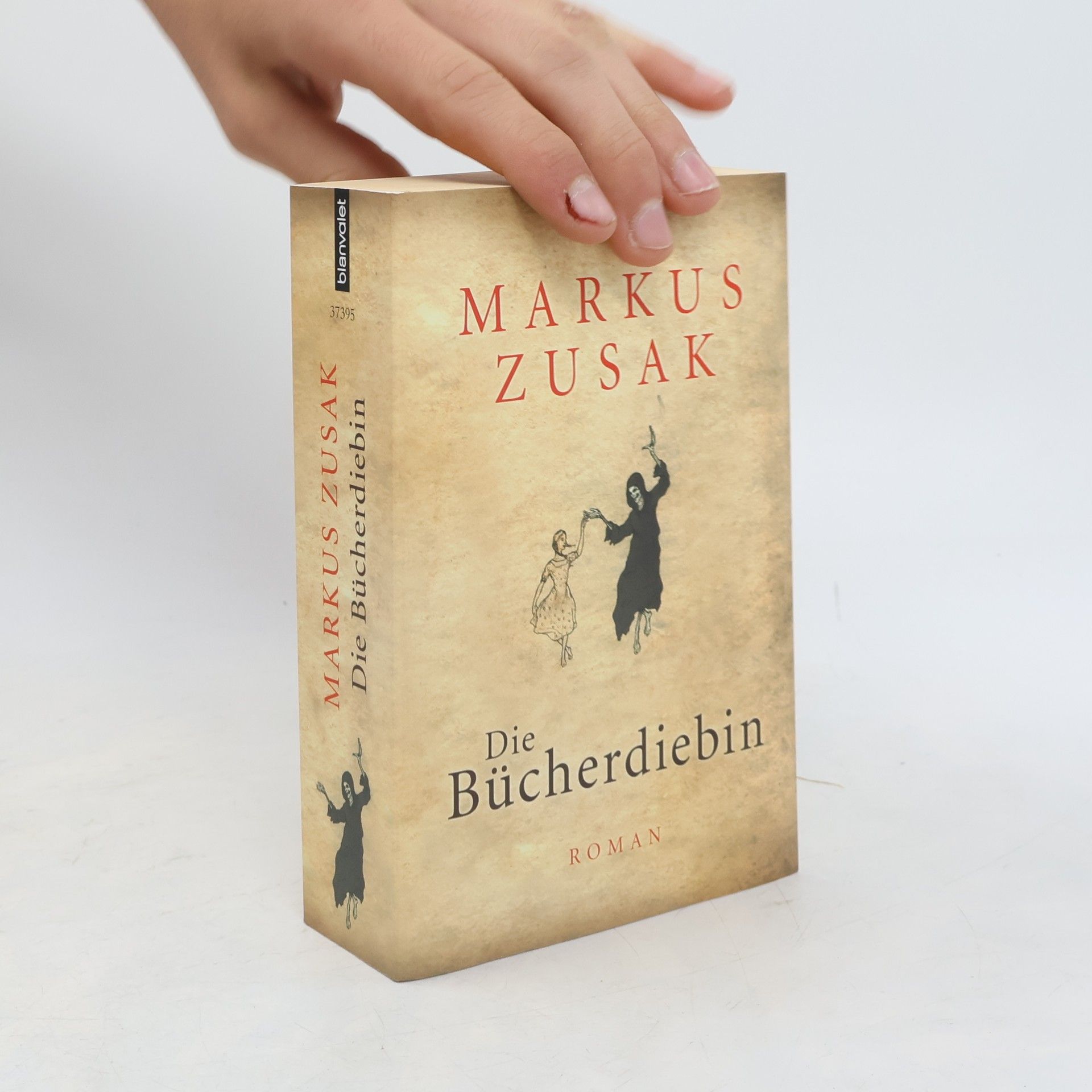 Markus Zusak Die Bücherdiebin: Roman