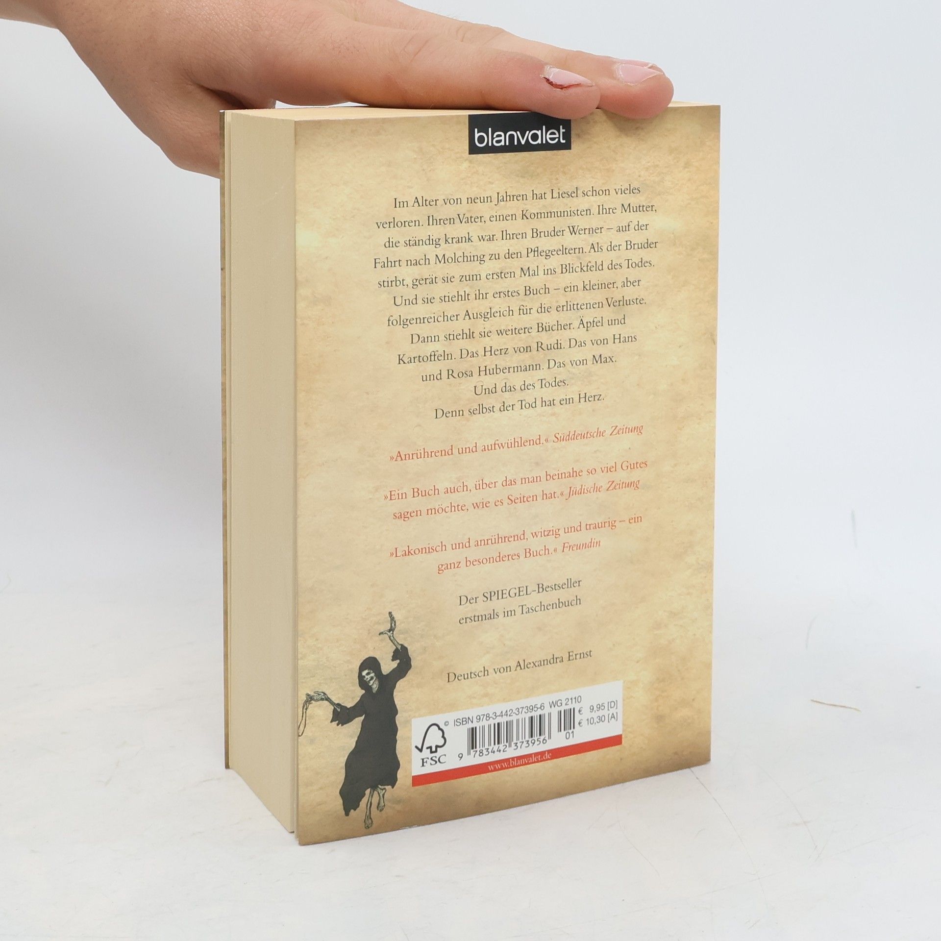 Markus Zusak Die Bücherdiebin: Roman