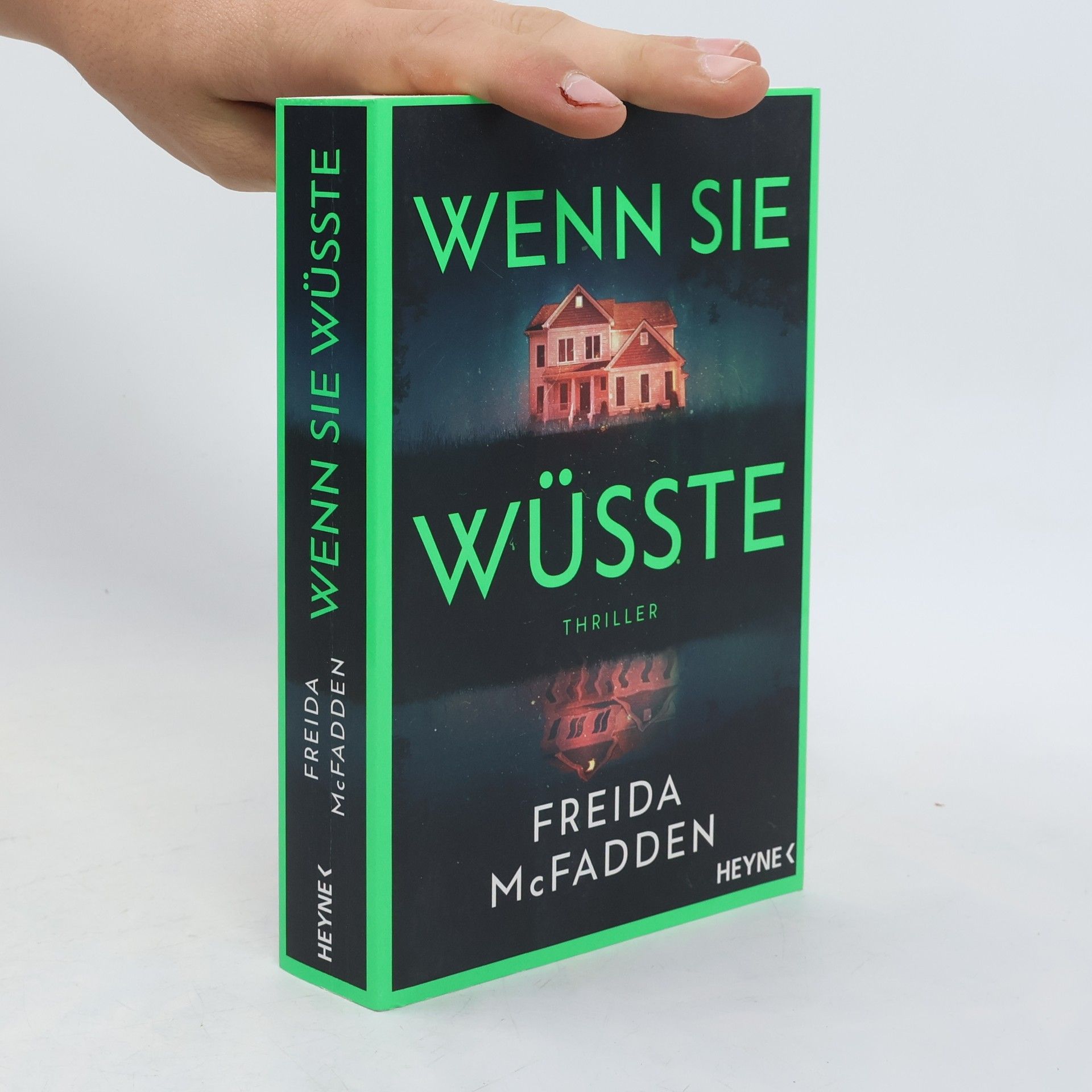Freida McFadden Wenn sie wüsste