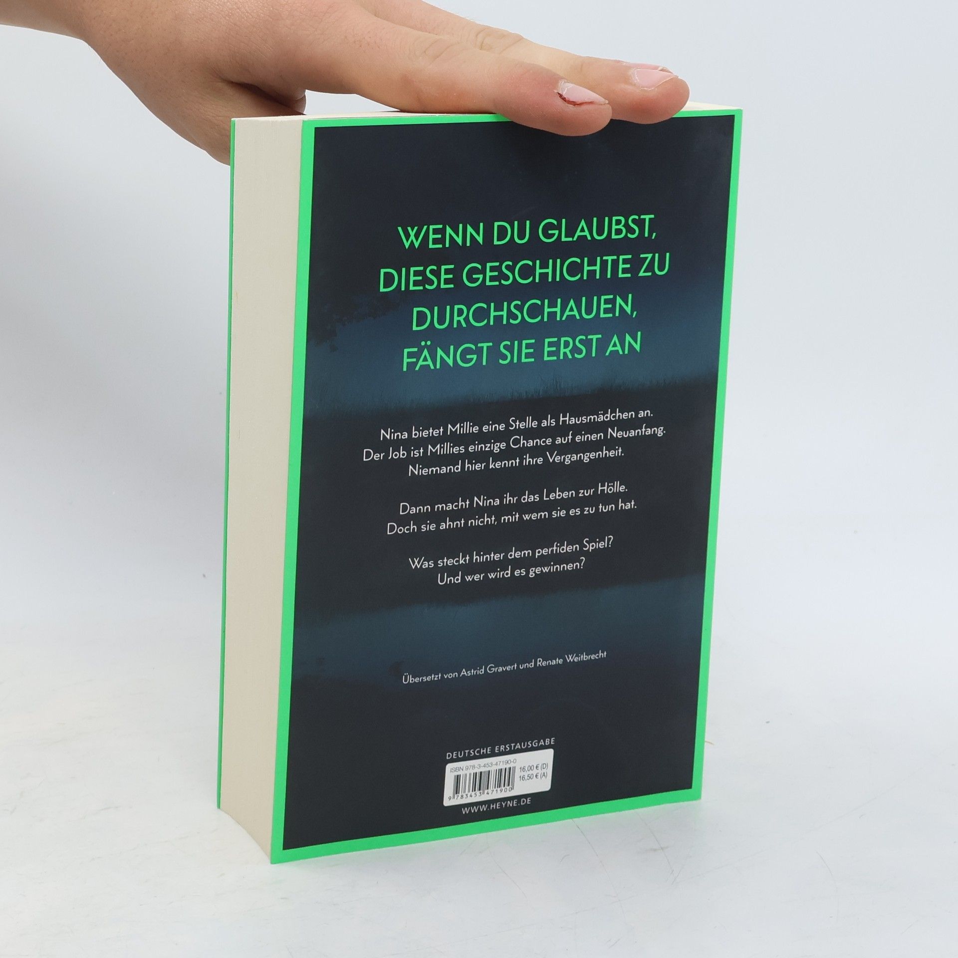 Freida McFadden Wenn sie wüsste