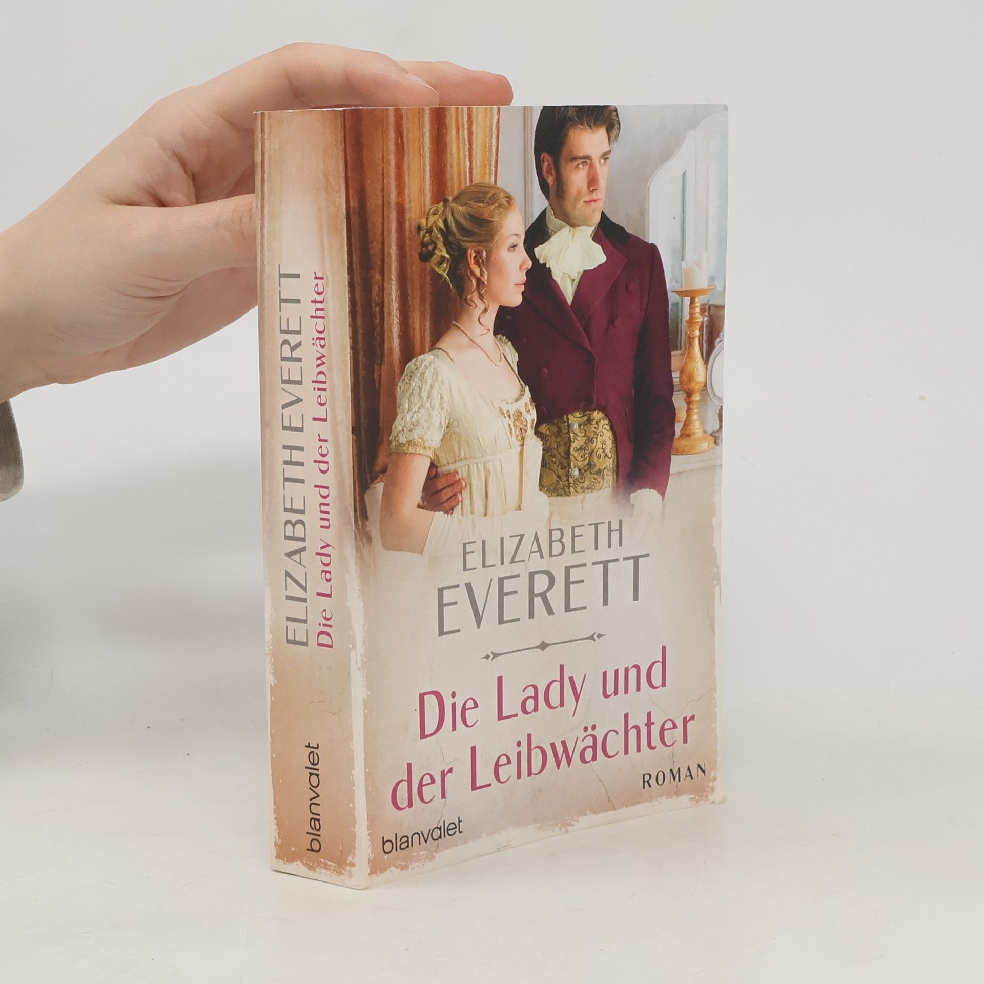 Elizabeth Everett Die Lady und der Leibwächter