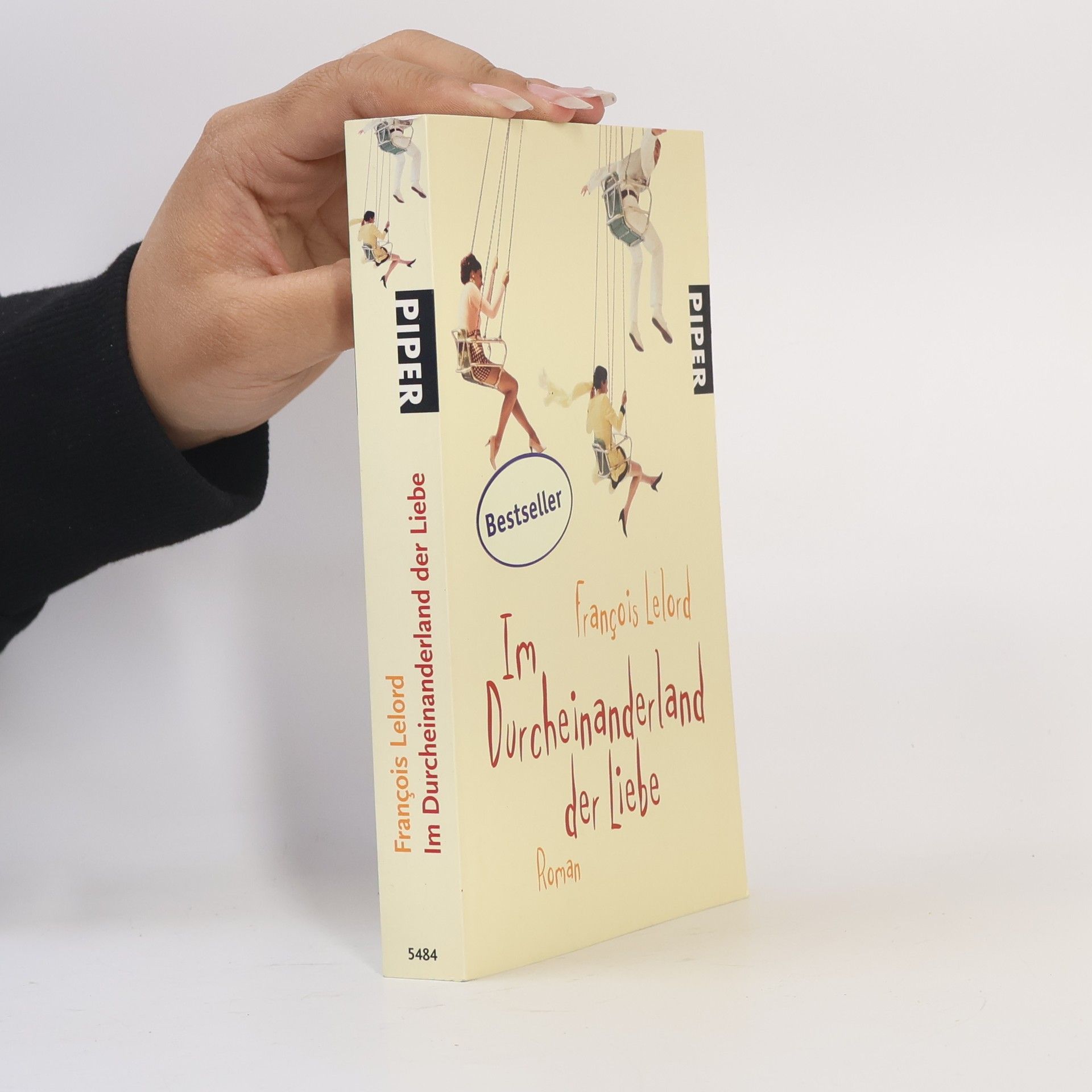 François Lelord Im Durcheinanderland der Liebe