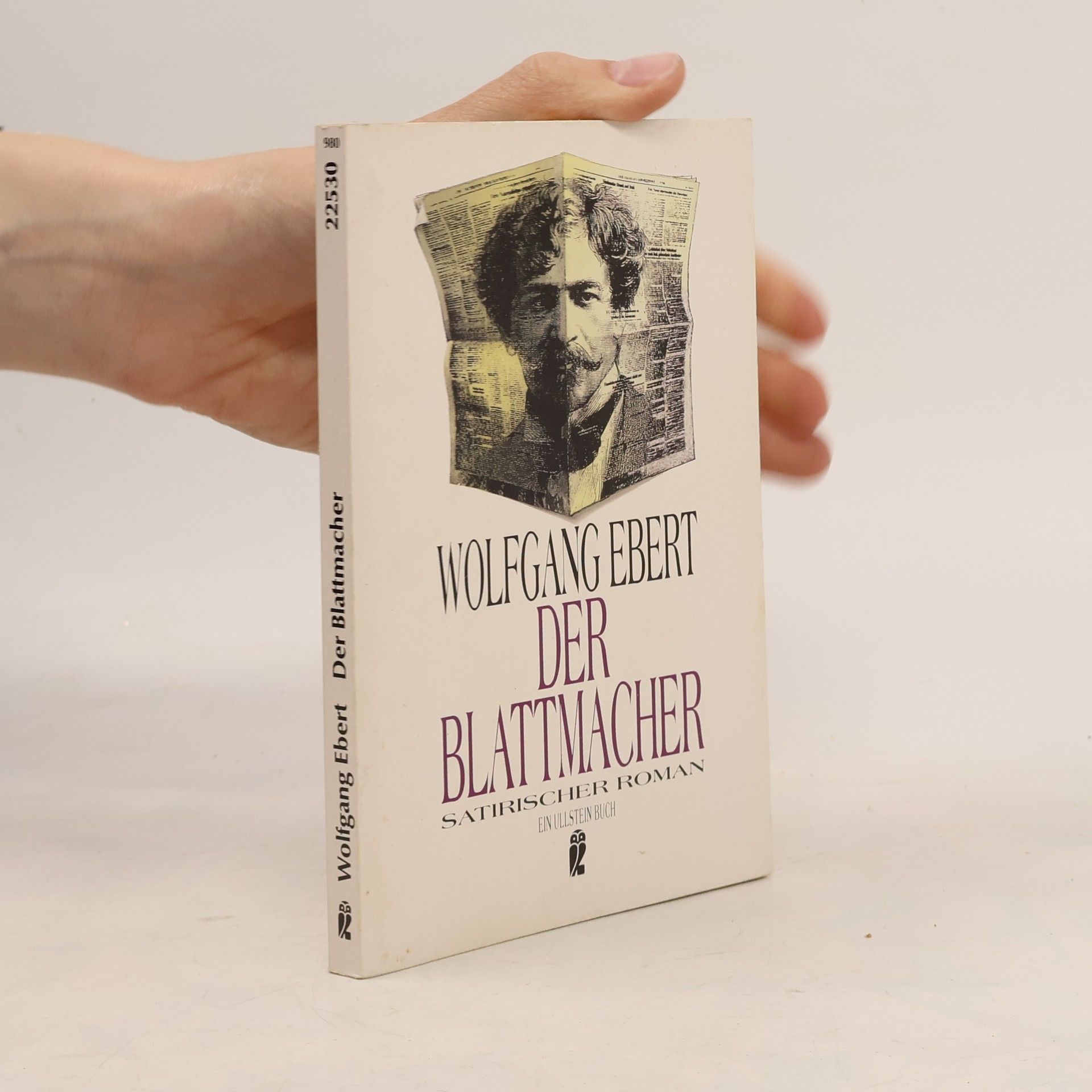 Wolfgang M. Ebert Der Blattmacher