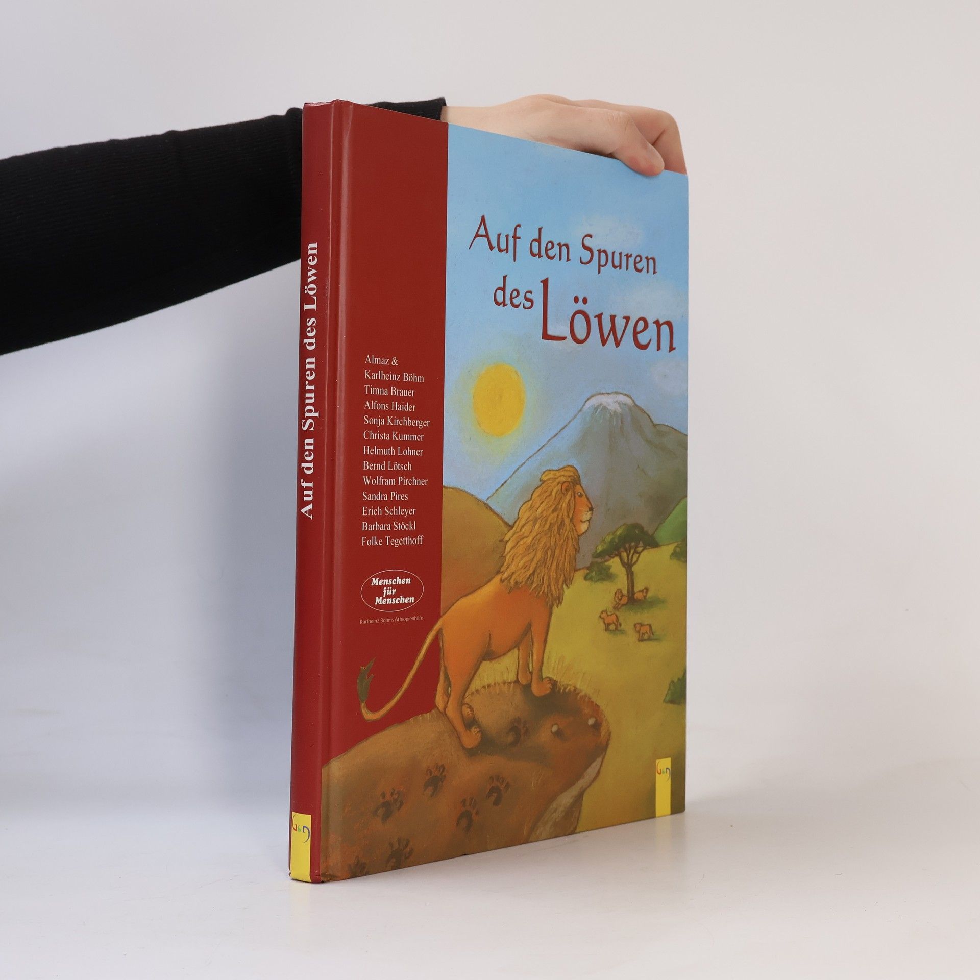 Susanne Wechdorn Auf den Spuren des Löwen