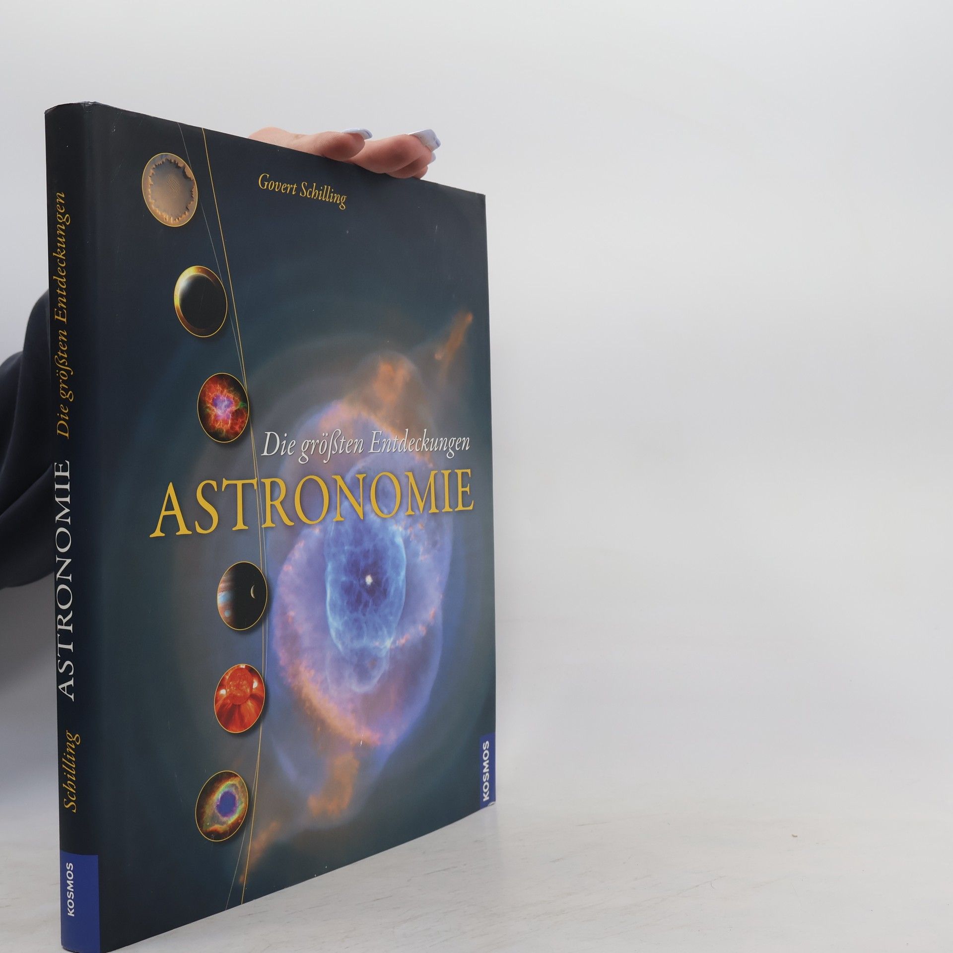 Govert Schilling Astronomie