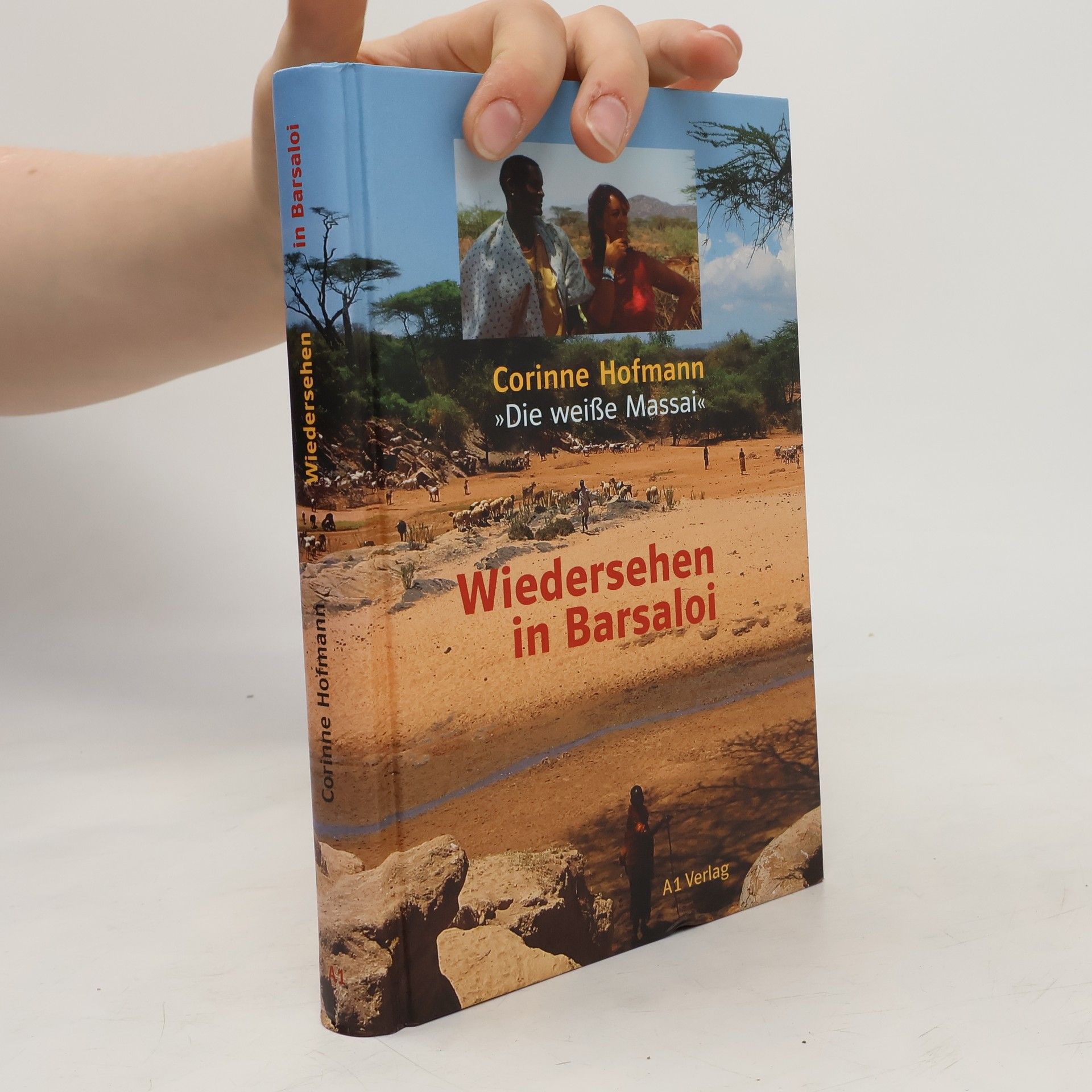 Corinne Hofmann Wiedersehen in Barsaloi