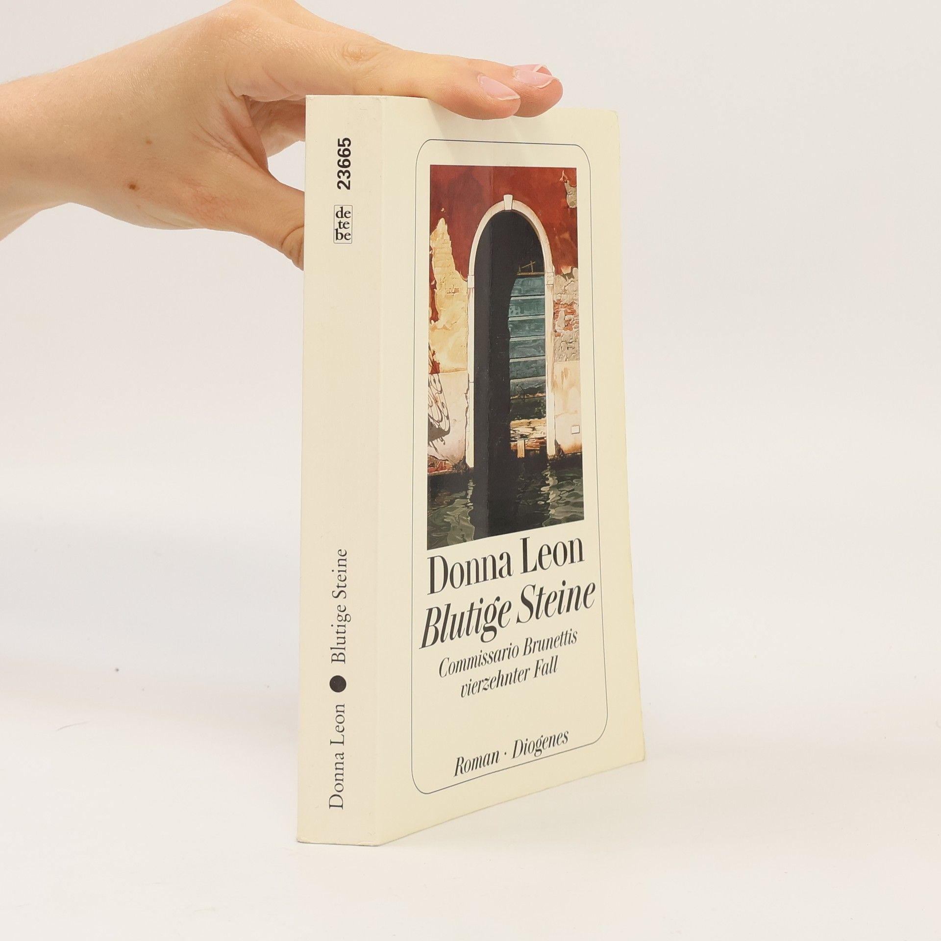 Donna Leon Blutige Steine