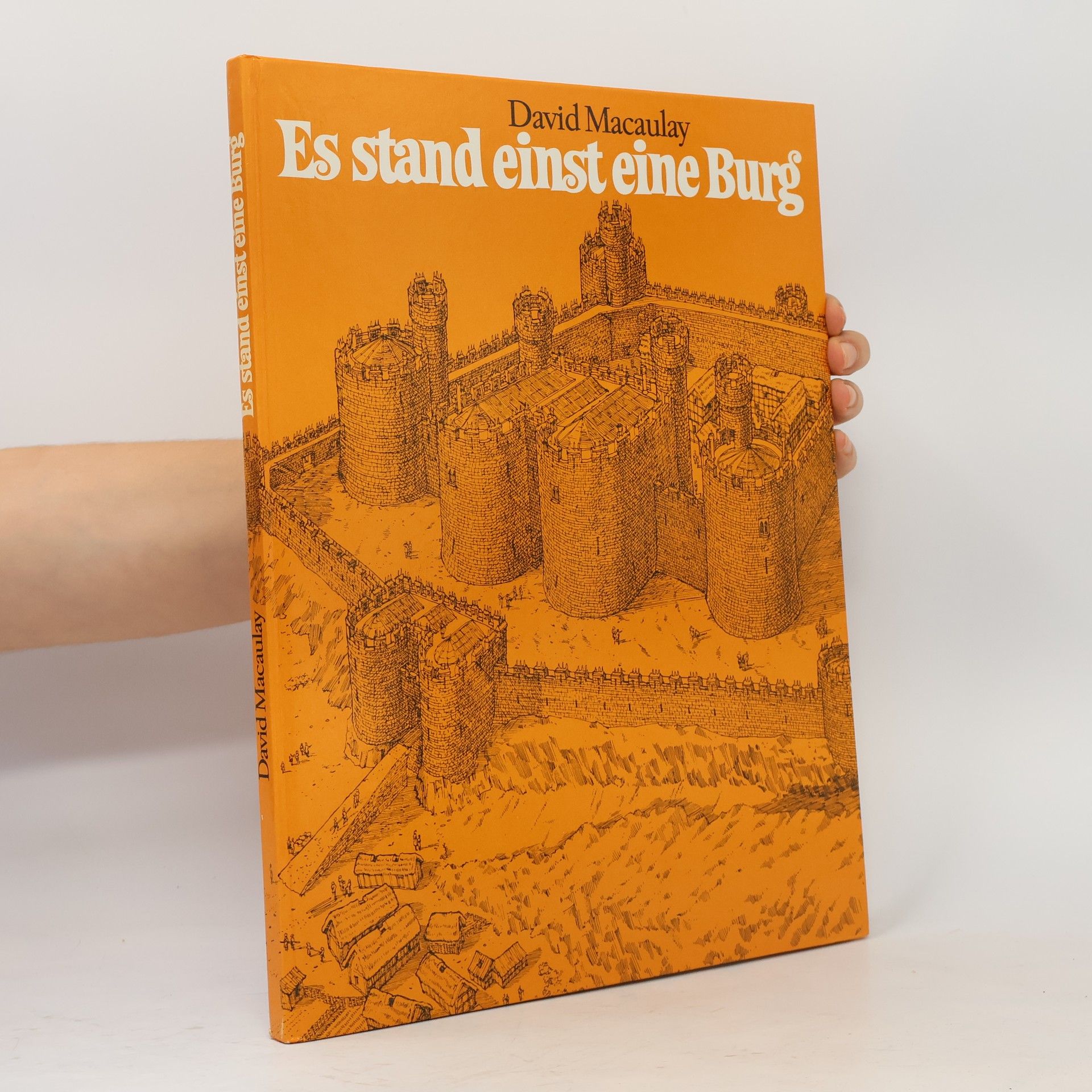 David Macaulay Es stand einst eine Burg