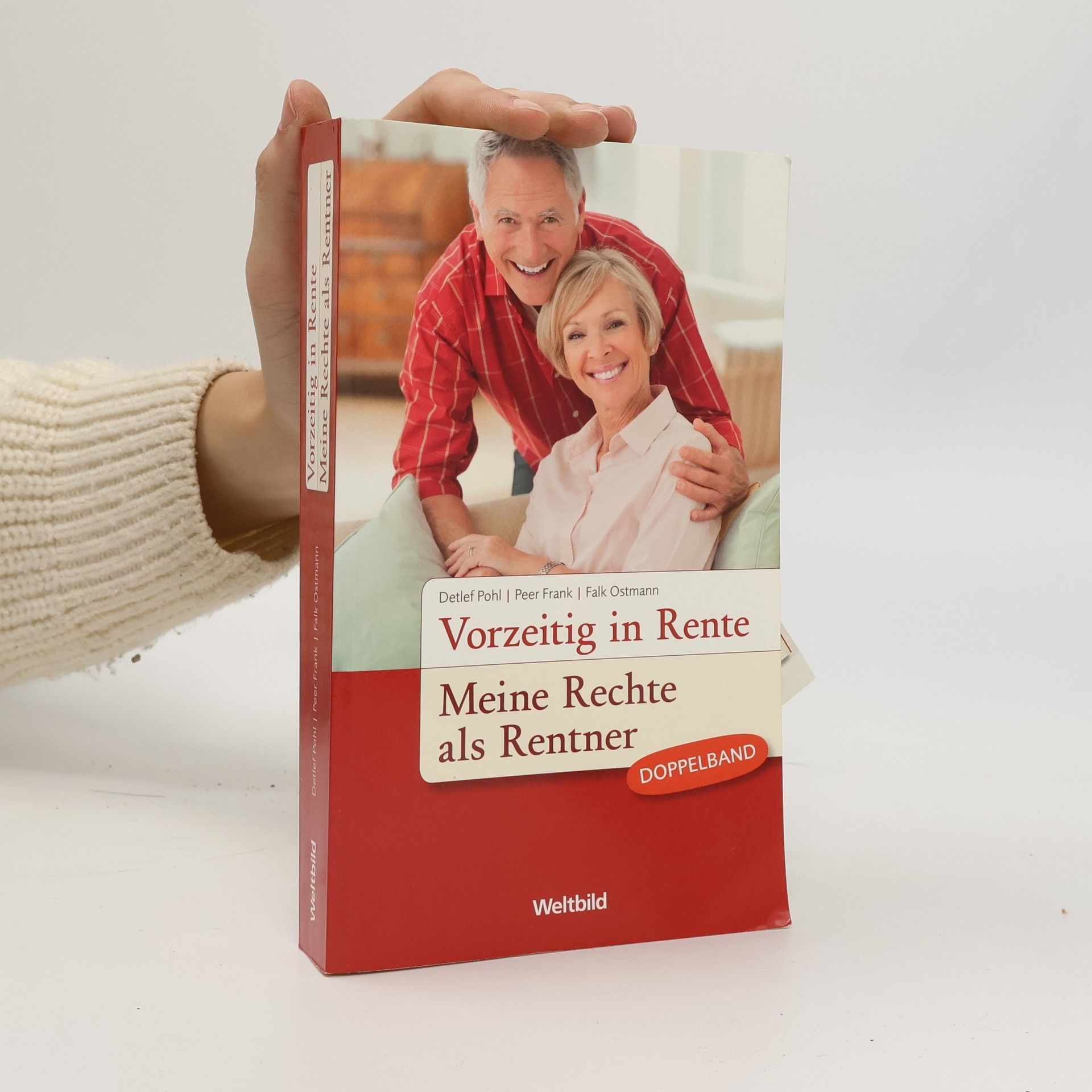 Detlef Pohl Vorzeitig in Rente
