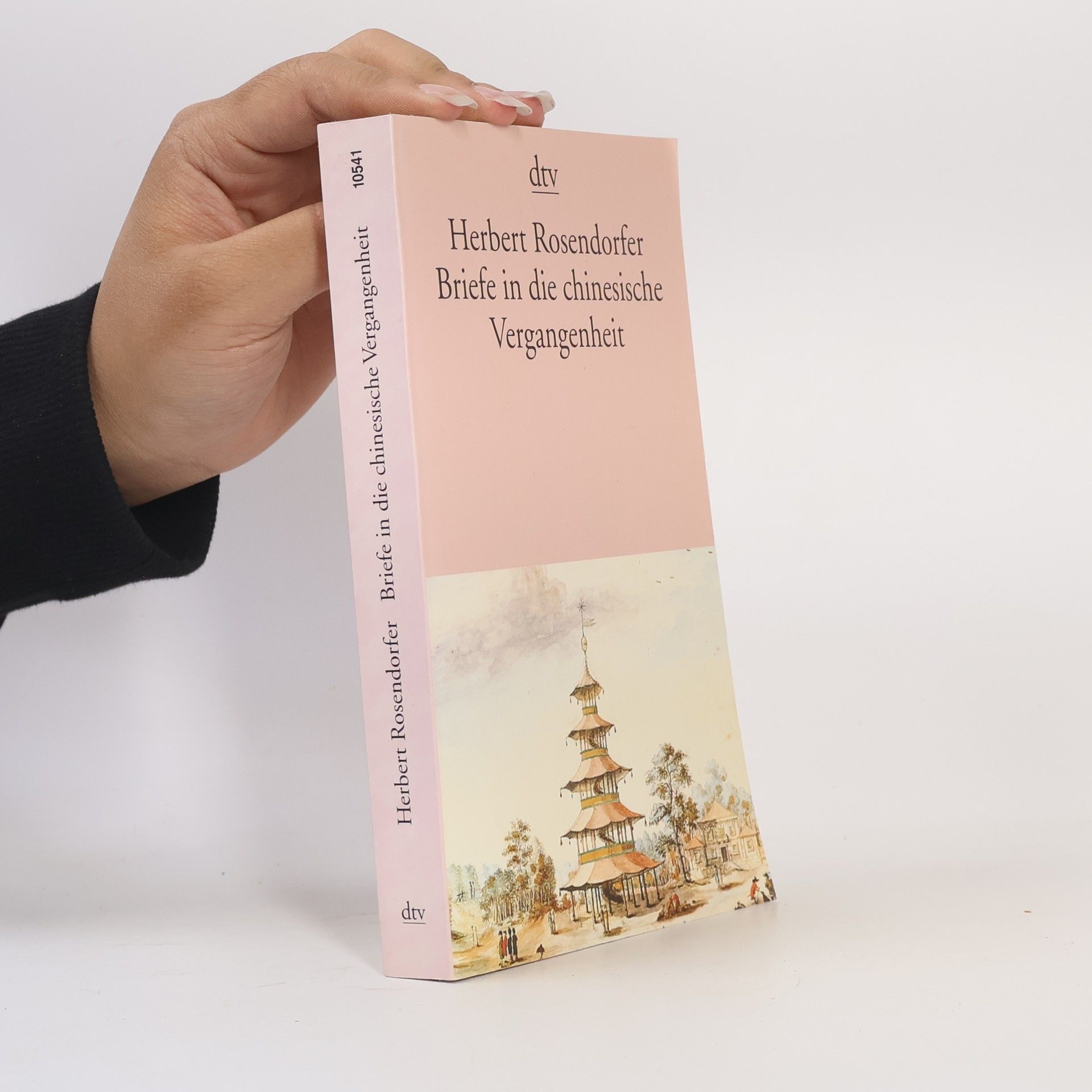 Herbert Rosendorfer Briefe in die chinesische Vergangenheit
