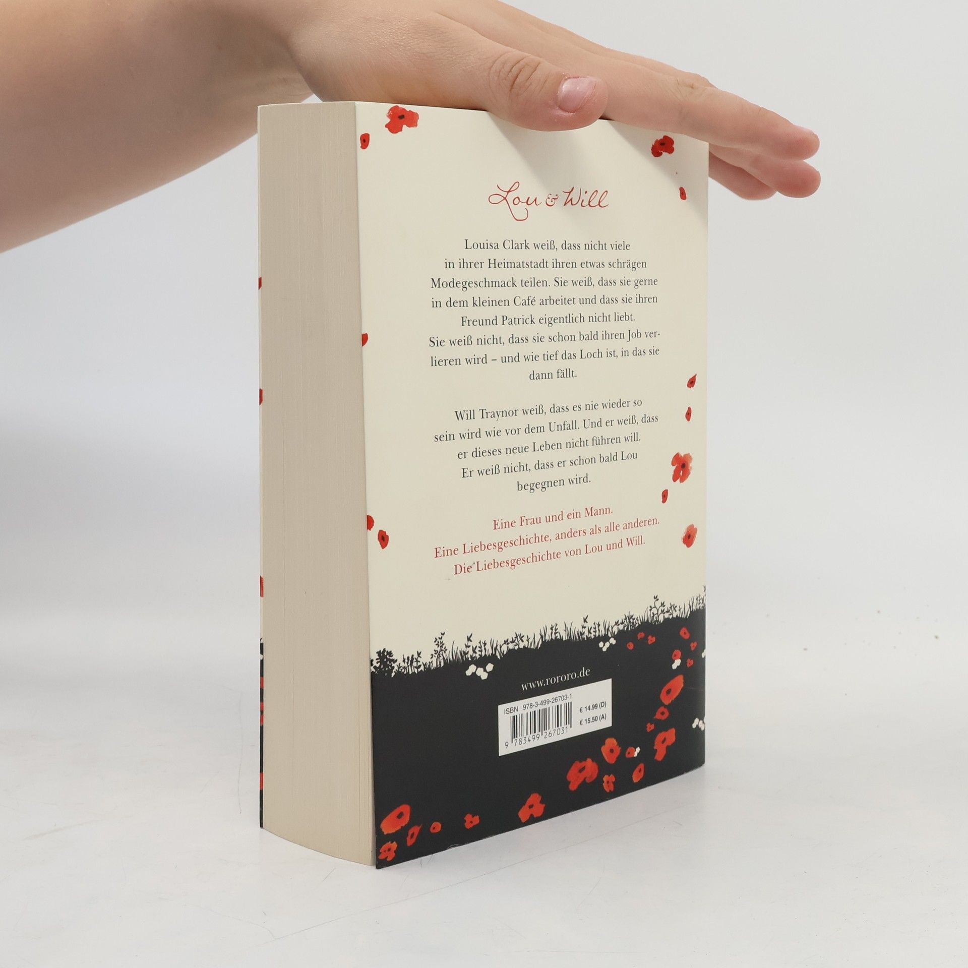 Jojo Moyes Ein ganzes halbes Jahr