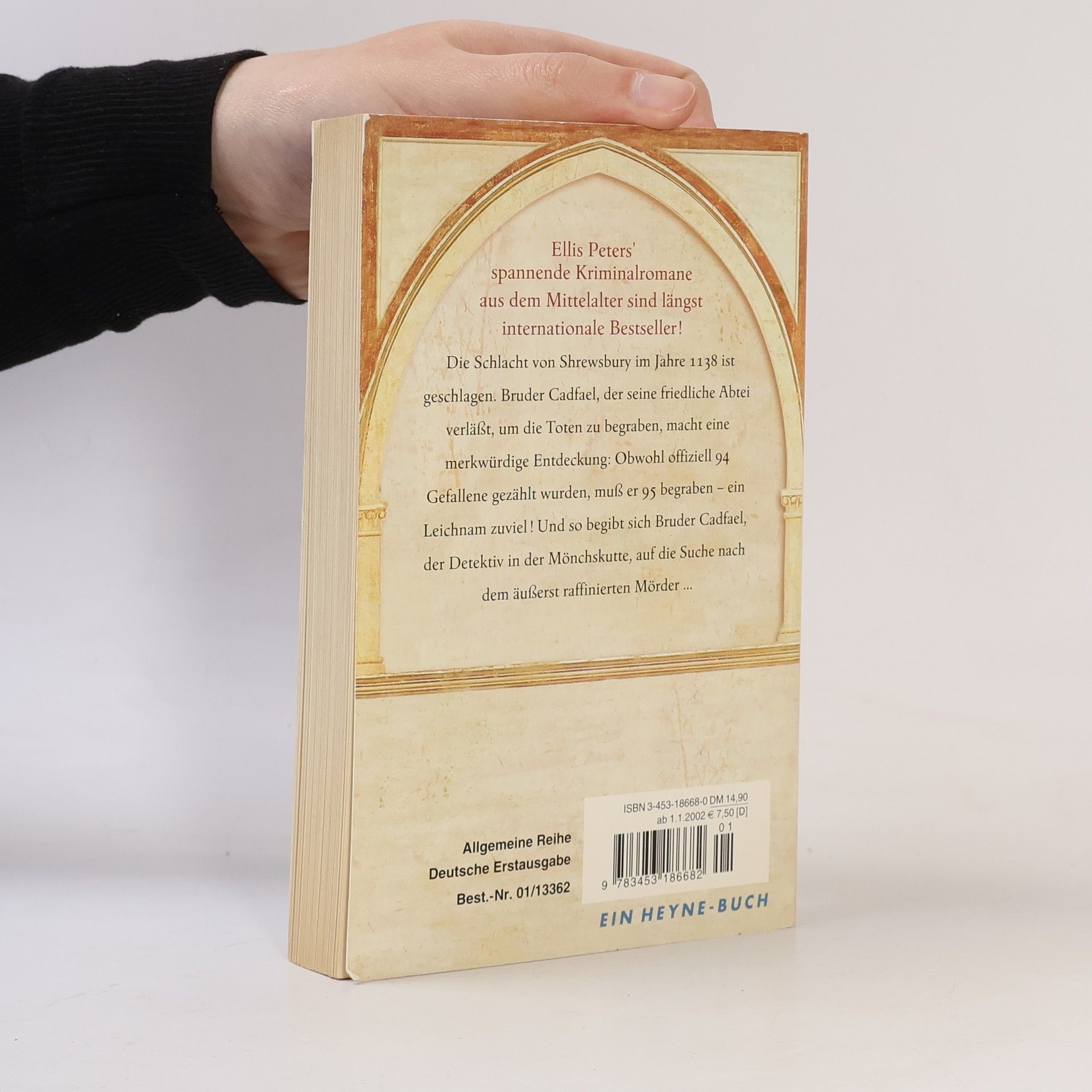 Ellis Peters Bruder Cadfael und ein Leichnam zuviel