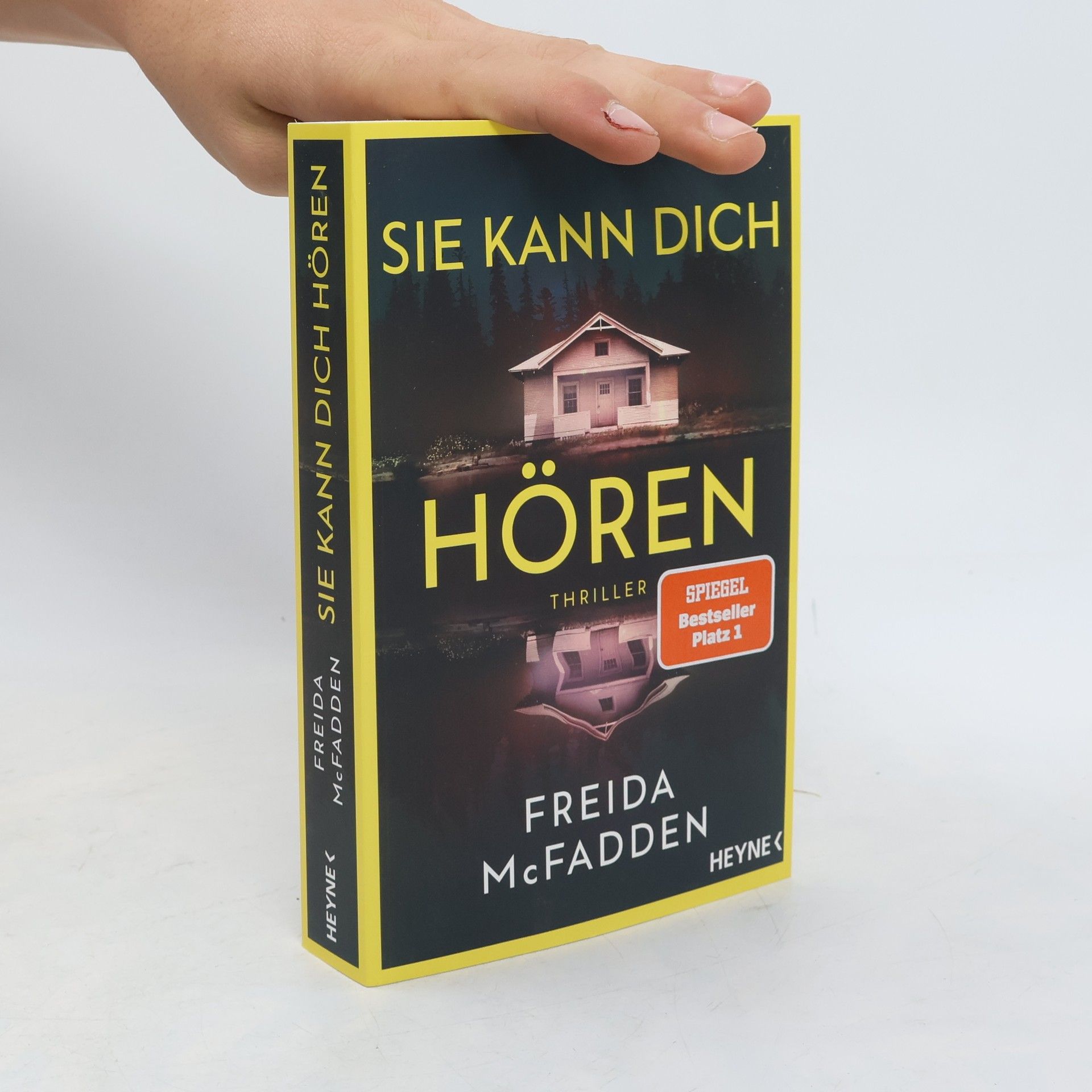 Sie kann dich hören