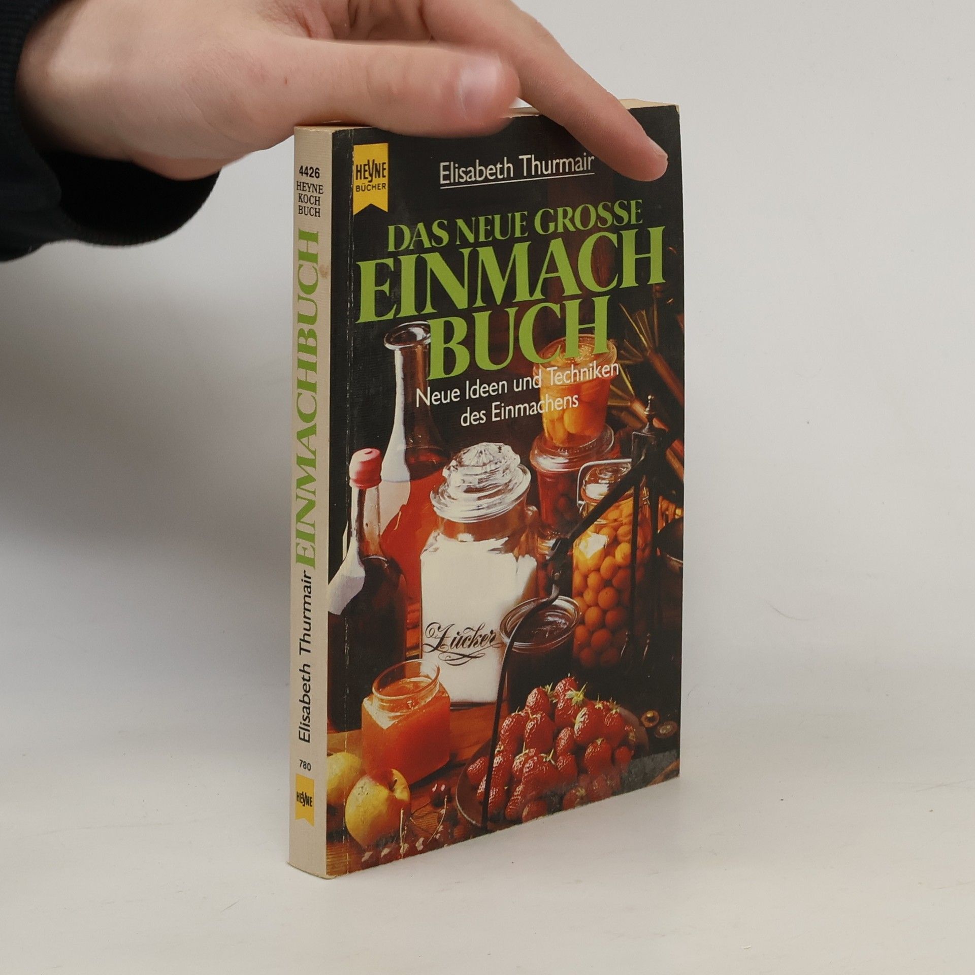 Das neue grosse Einmachbuch