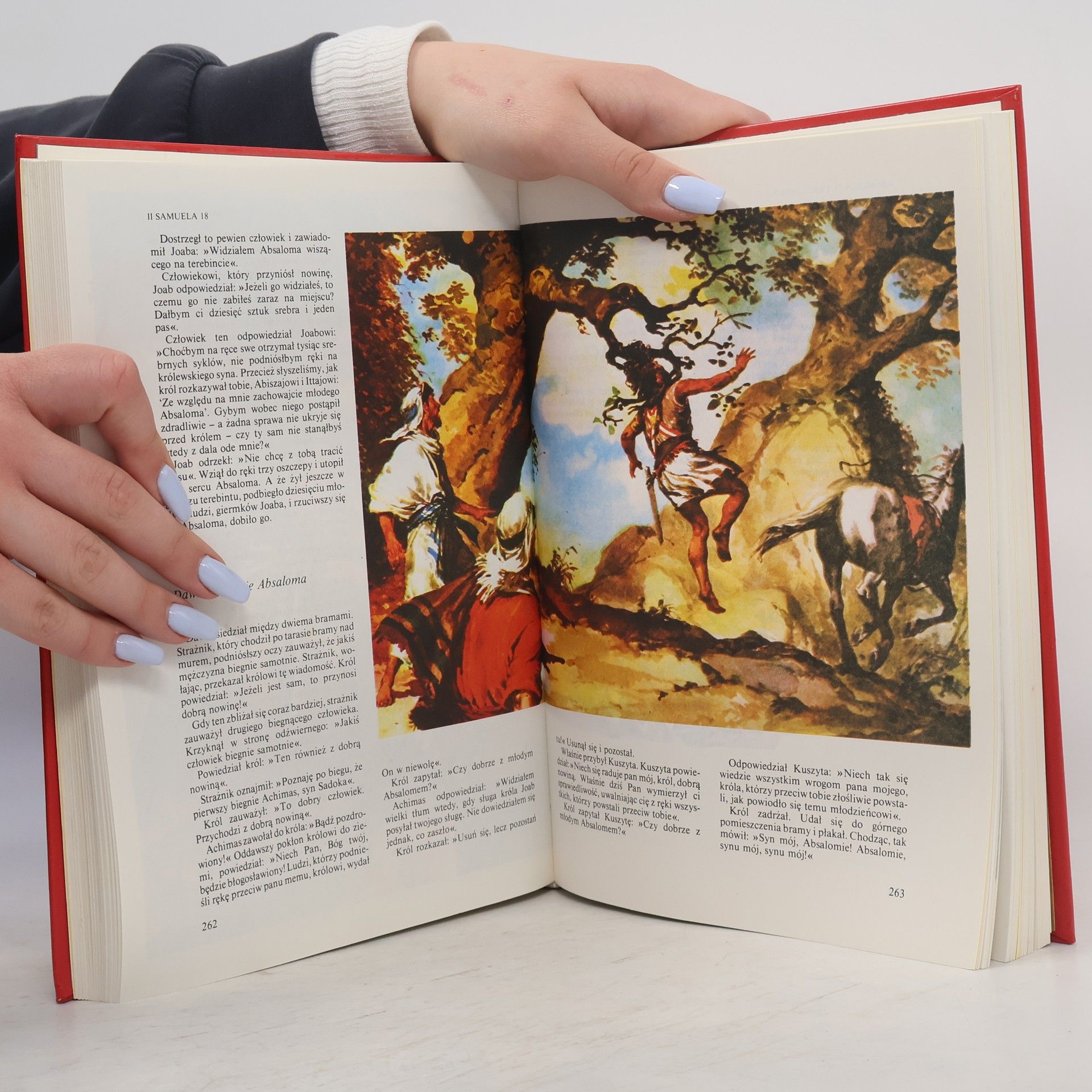 Kolektiv autorů Ilustrowana Biblia młodych