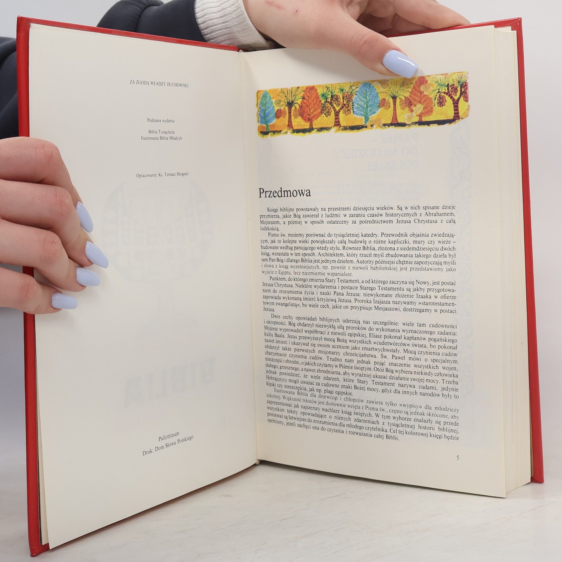 Kolektiv autorů Ilustrowana Biblia młodych