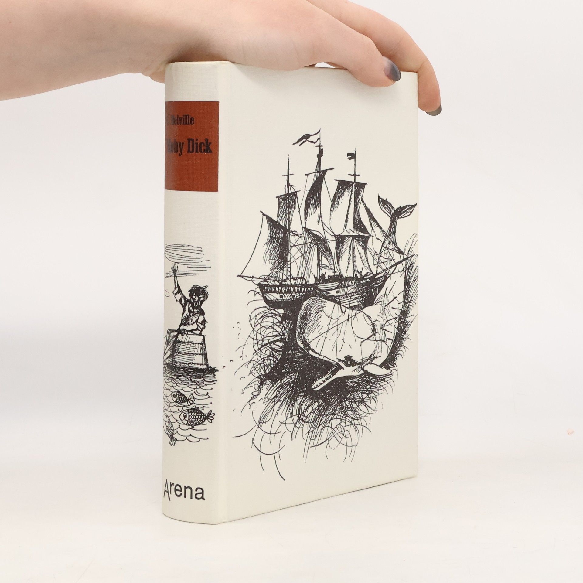 Herman Melville Moby Dick