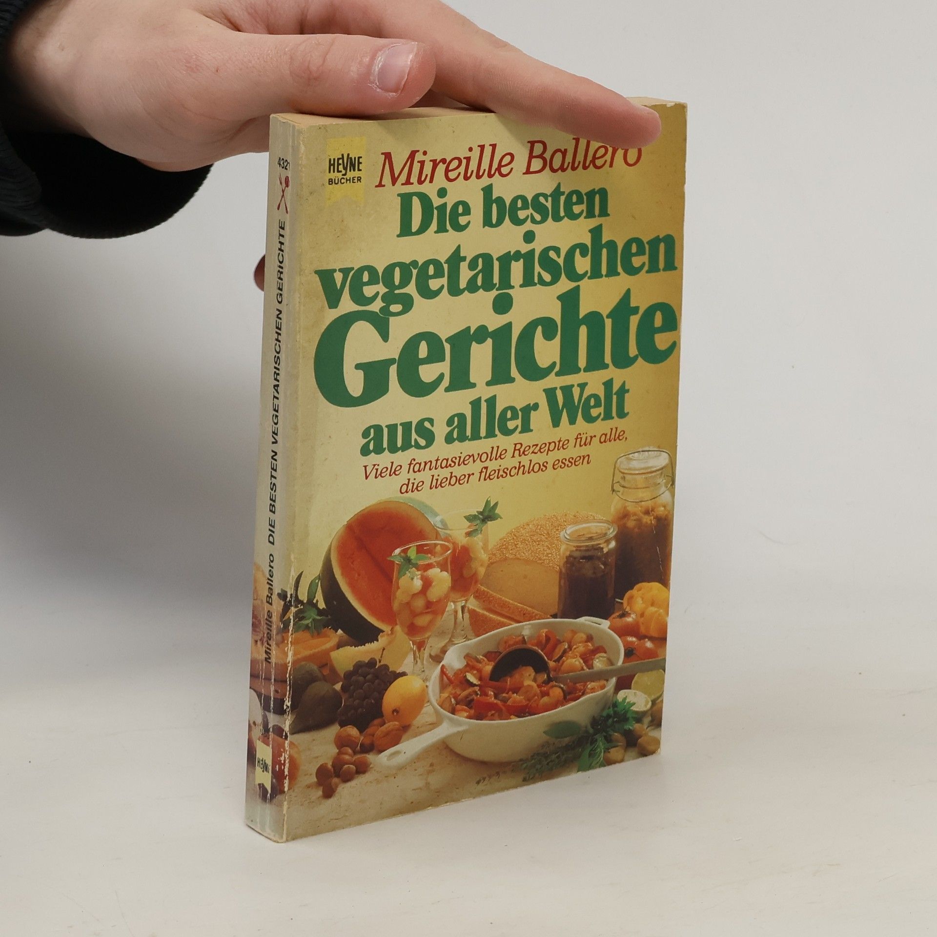 Mireille Ballero Die besten vegetarischen Gerichte aus aller Welt