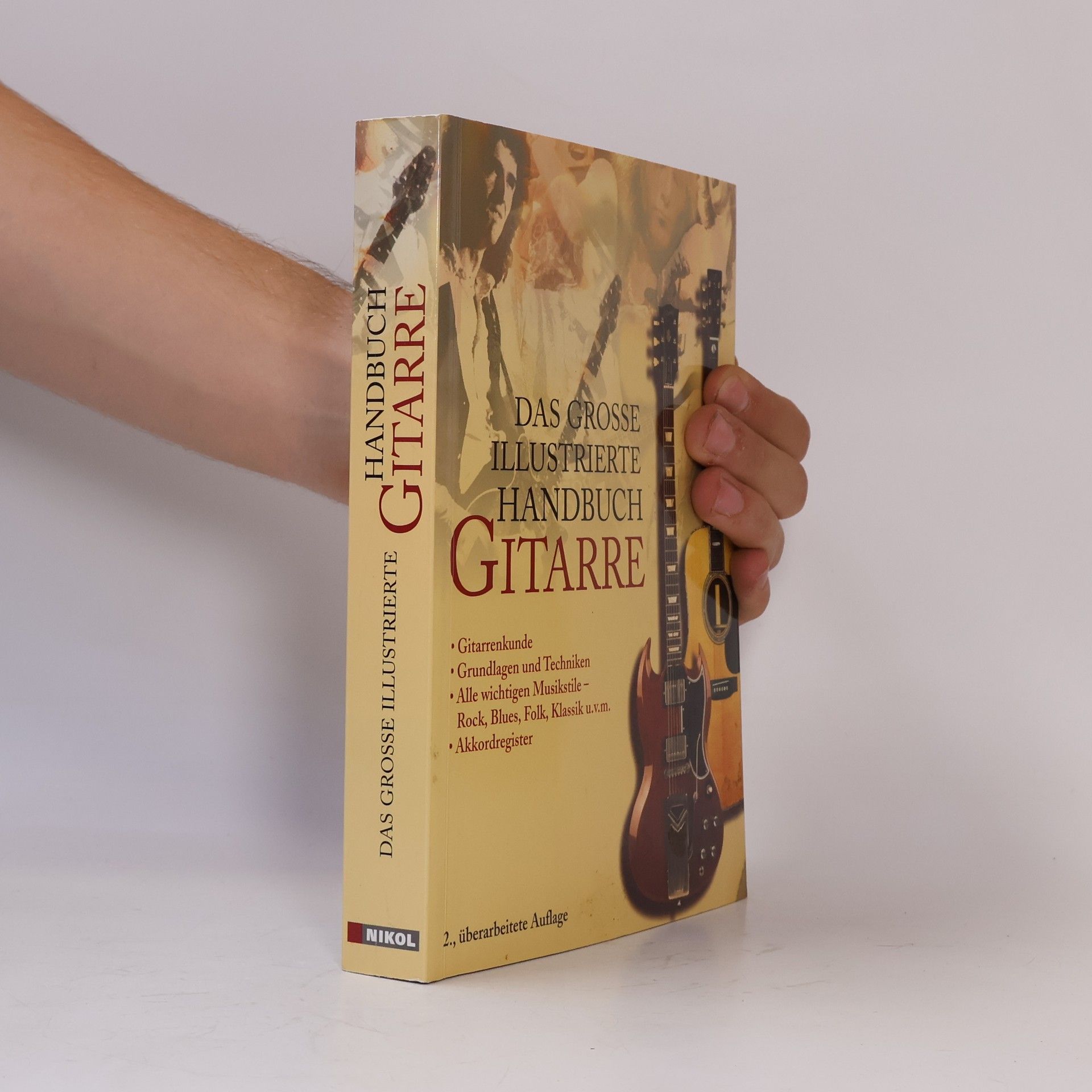 Rusty Cutchin Das große illustrierte Handbuch Gitarre