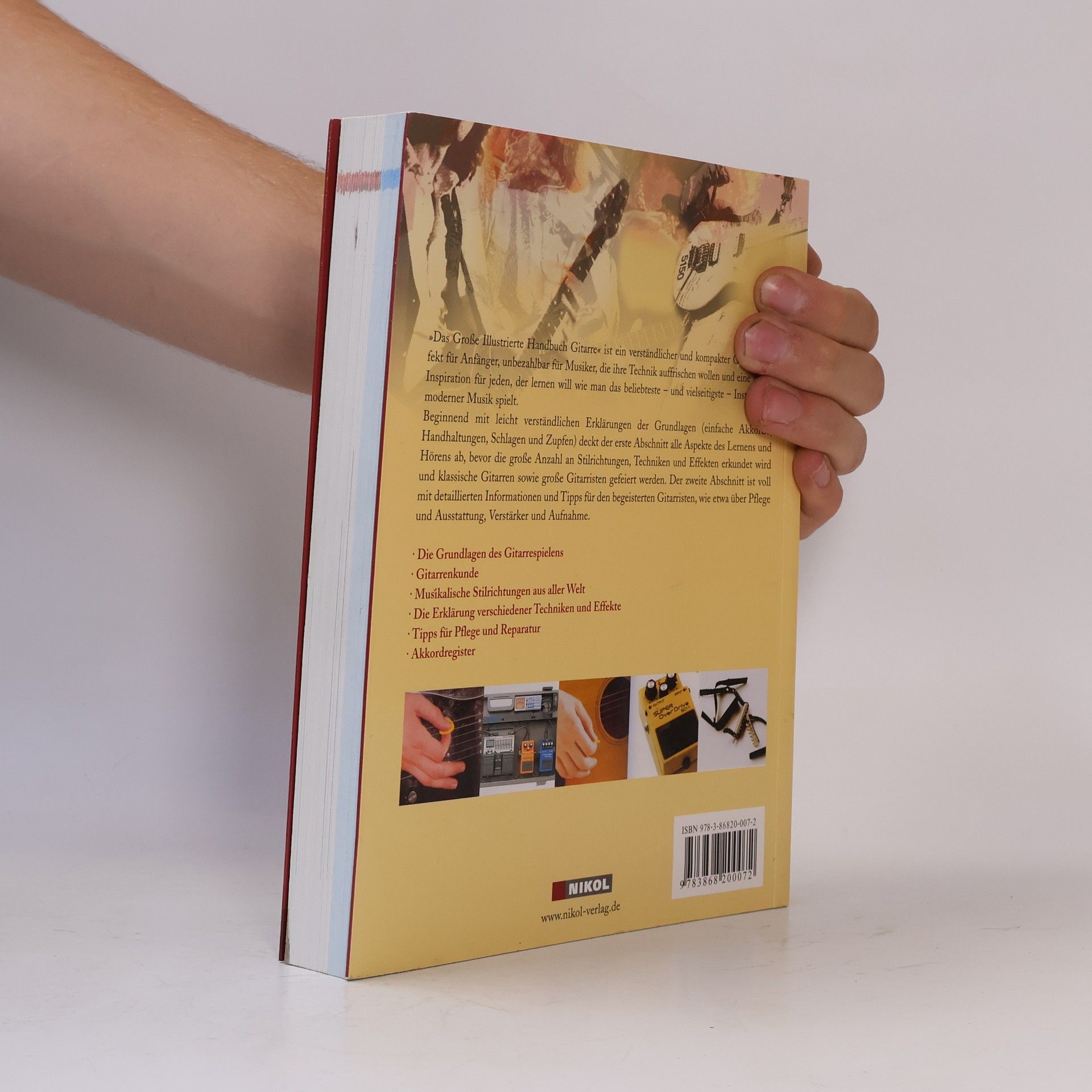 Rusty Cutchin Das große illustrierte Handbuch Gitarre