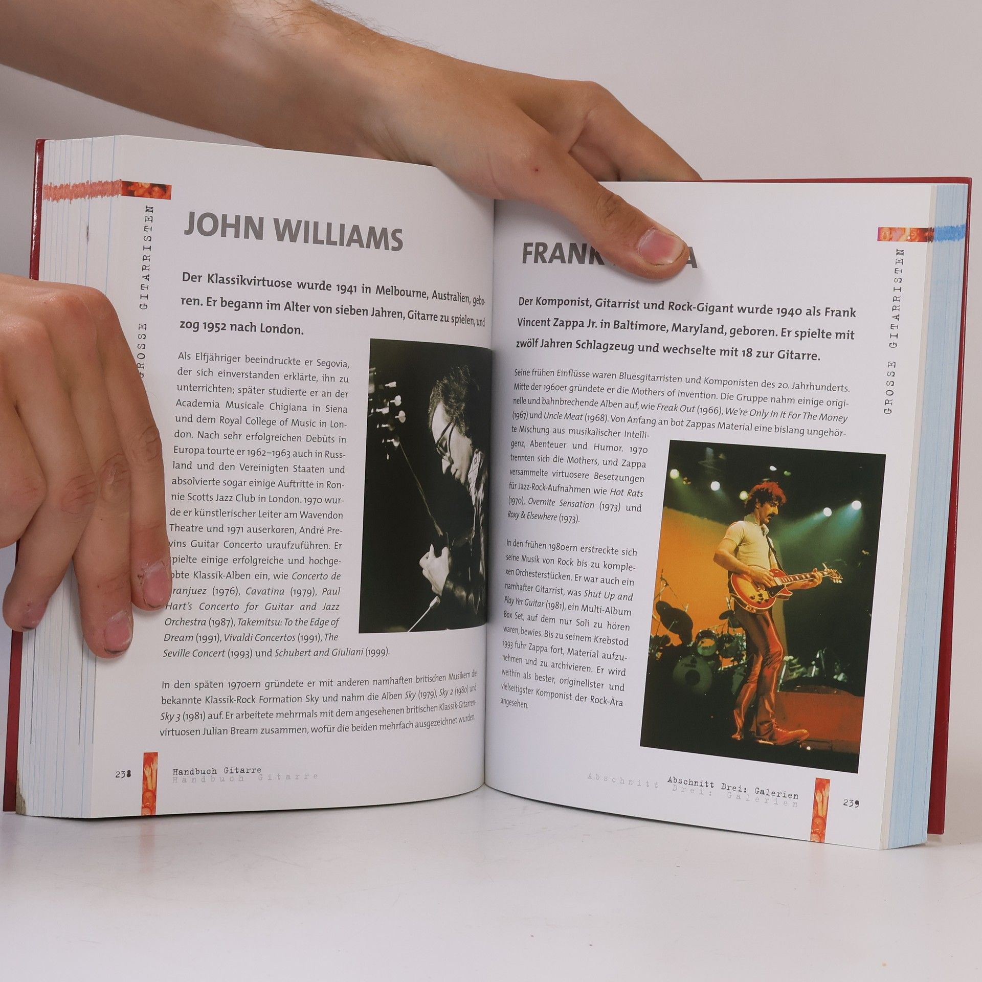 Rusty Cutchin Das große illustrierte Handbuch Gitarre