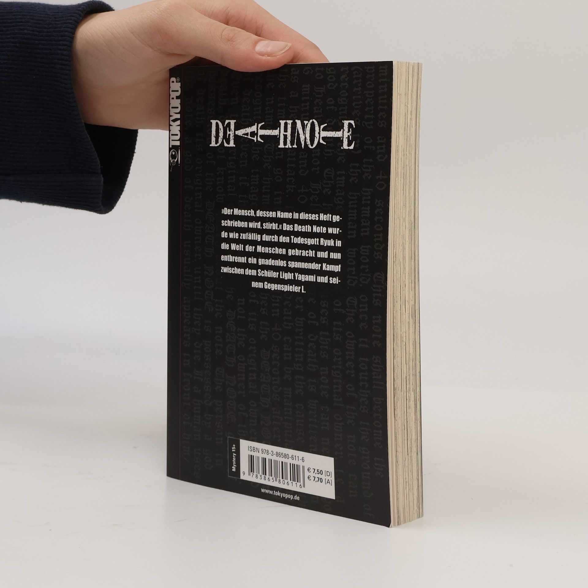 Tsugumi Ohba Death Note 1