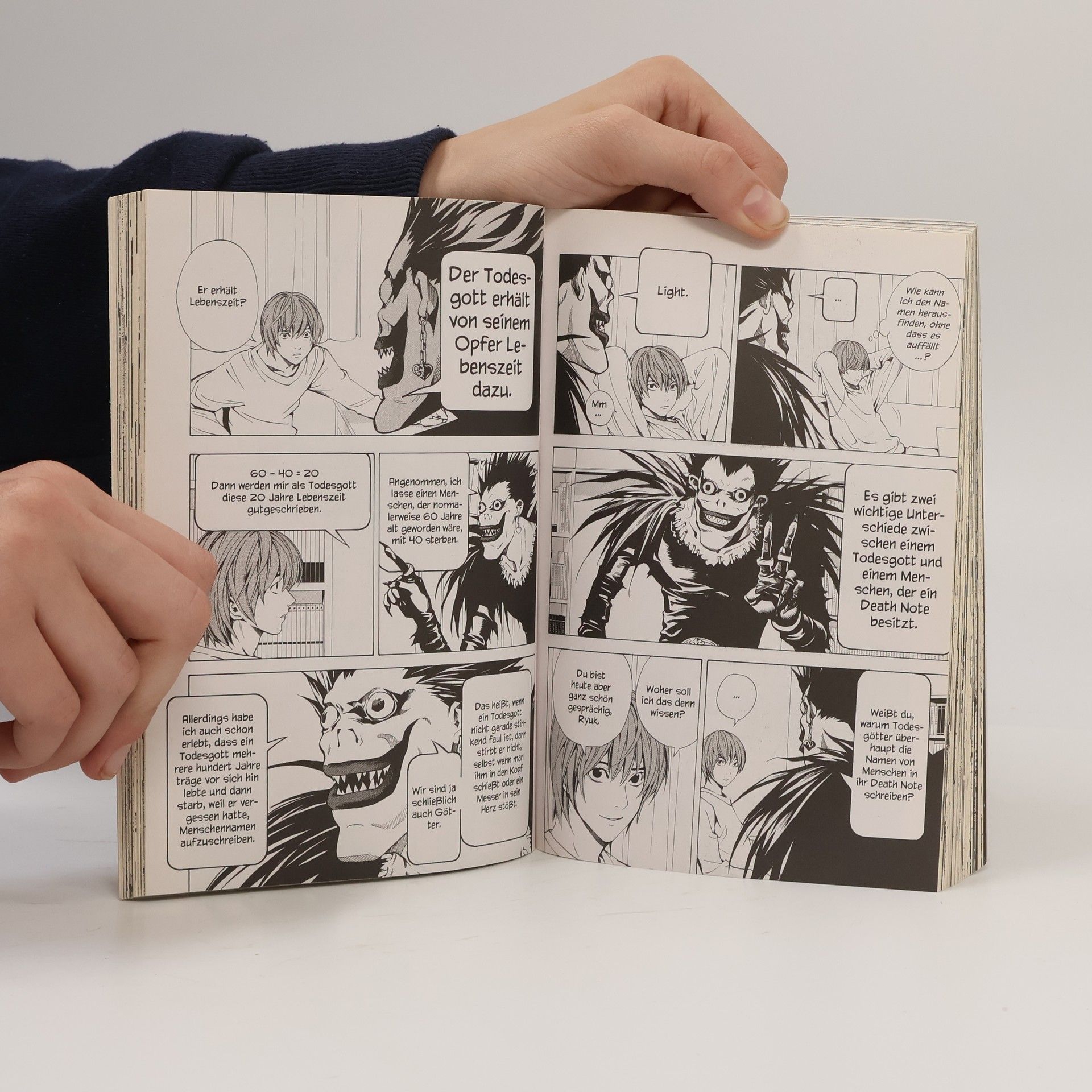 Tsugumi Ohba Death Note 1