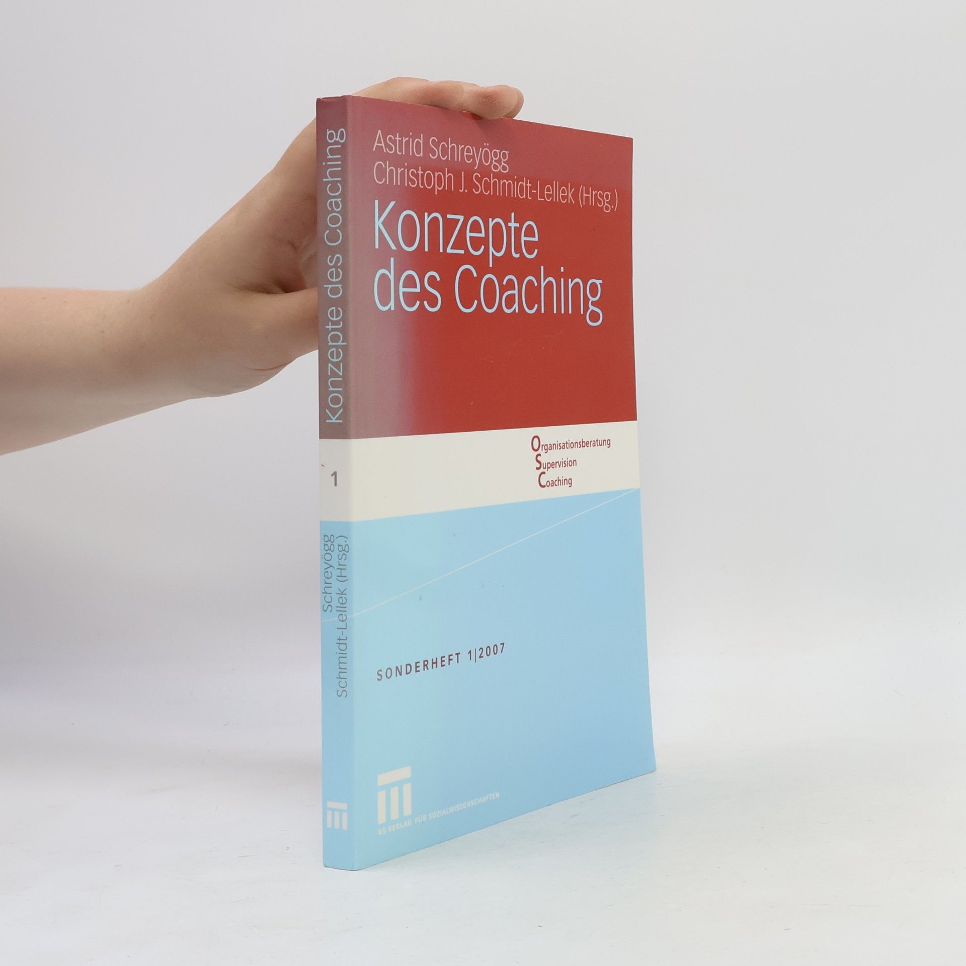 Christoph J. Schmidt Lellek Konzepte des Coaching